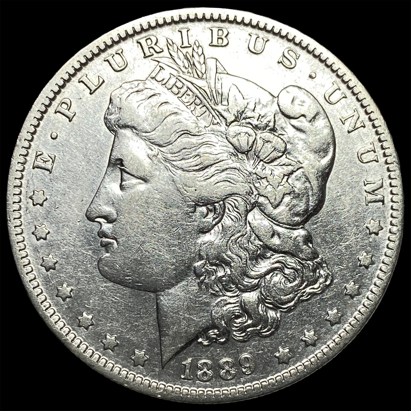 1889-O Silver Morgan Dollar NEARLY UNCIRCULATED: 1889-O Silver Morgan Dollar NEARLY UNCIRCULATED