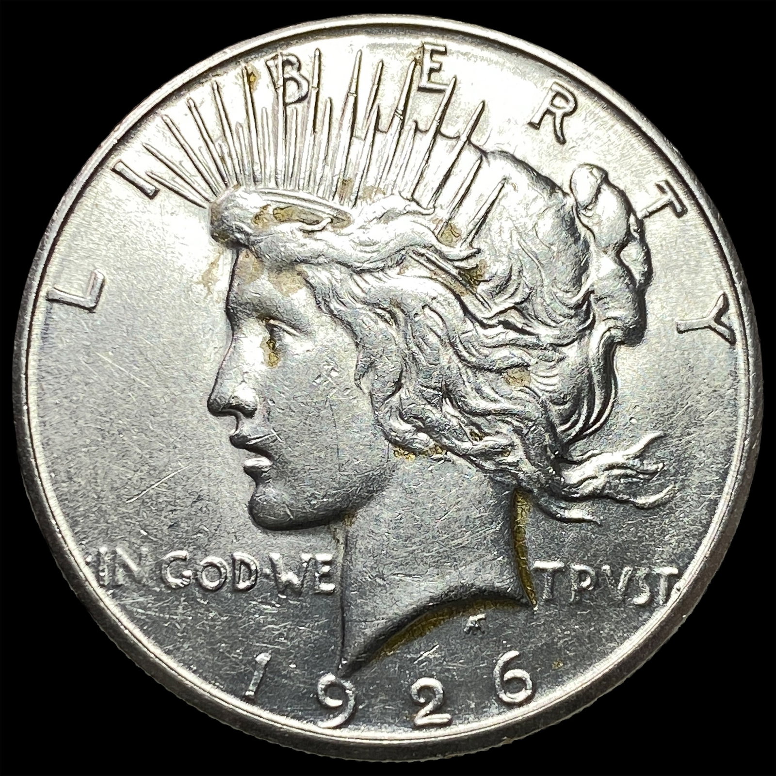 1917 Type 2 Standing Liberty Quarter LIGHTLY CIRCULATED: 1917 Type 2 Standing Liberty Quarter LIGHTLY CIRCULATED