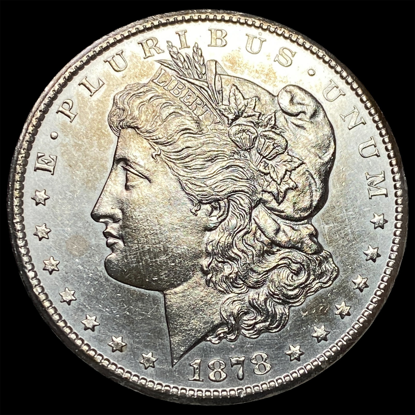1878-CC Silver Morgan Dollar UNCIRCULATED: 1878-CC Silver Morgan Dollar UNCIRCULATED