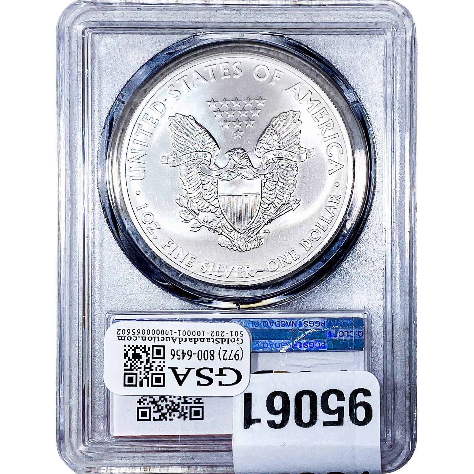 2012-S Silver Eagle PCGS MS69 - 2