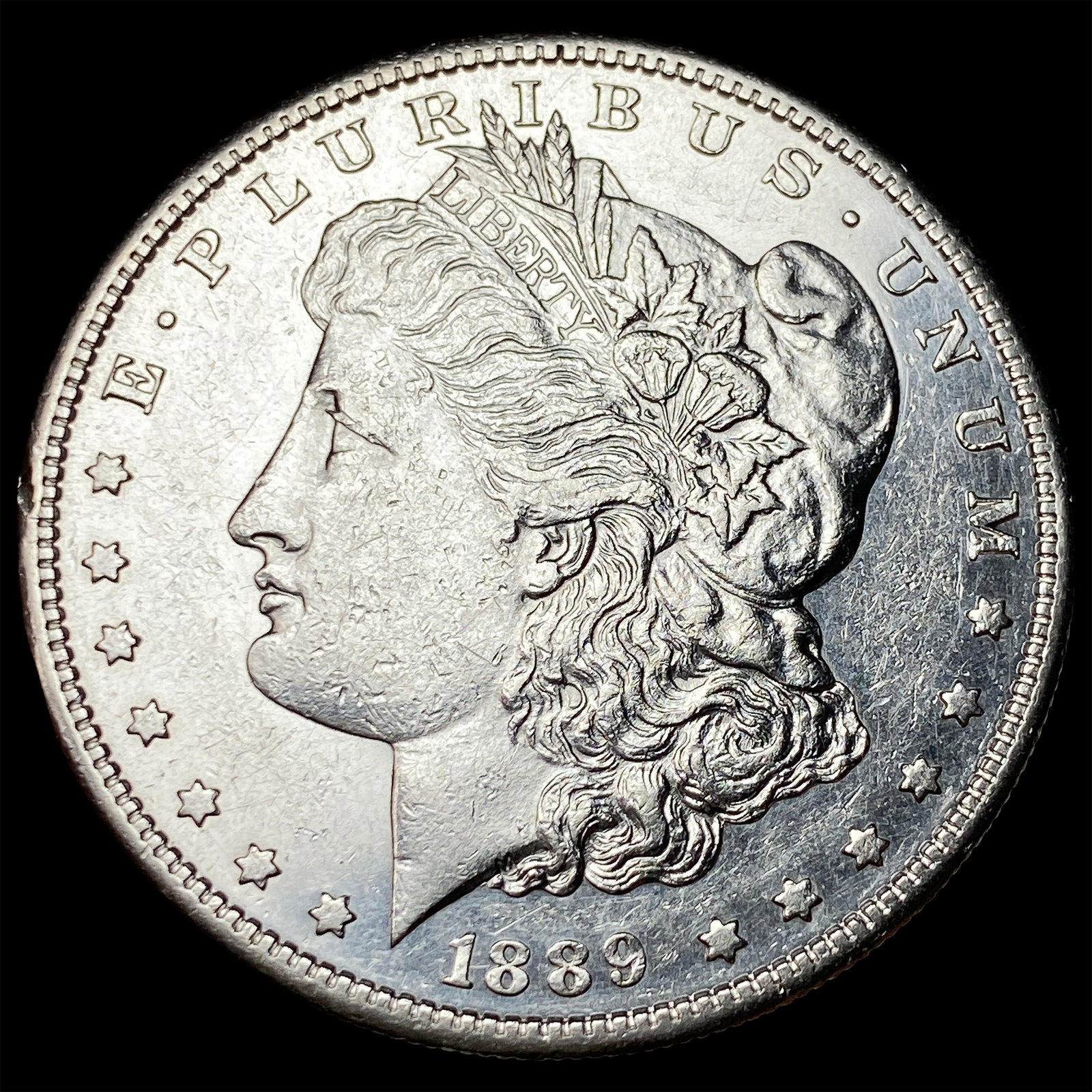 1889-S Silver Morgan Dollar UNCIRCULATED: 1889-S Silver Morgan Dollar UNCIRCULATED