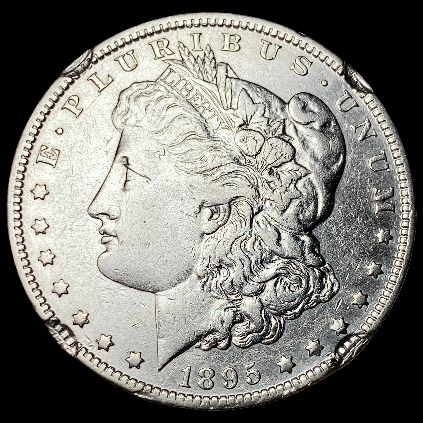 1895-O Silver Morgan Dollar CLOSELY UNCIRCULATED: 1895-O Silver Morgan Dollar CLOSELY UNCIRCULATED