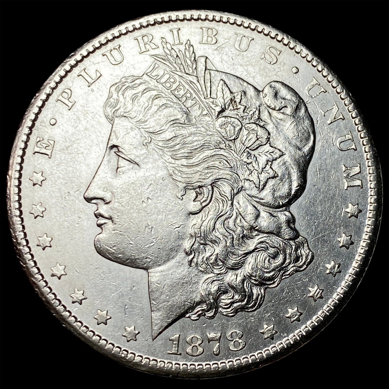 1878-CC Silver Morgan Dollar UNCIRCULATED: 1878-CC Silver Morgan Dollar UNCIRCULATED