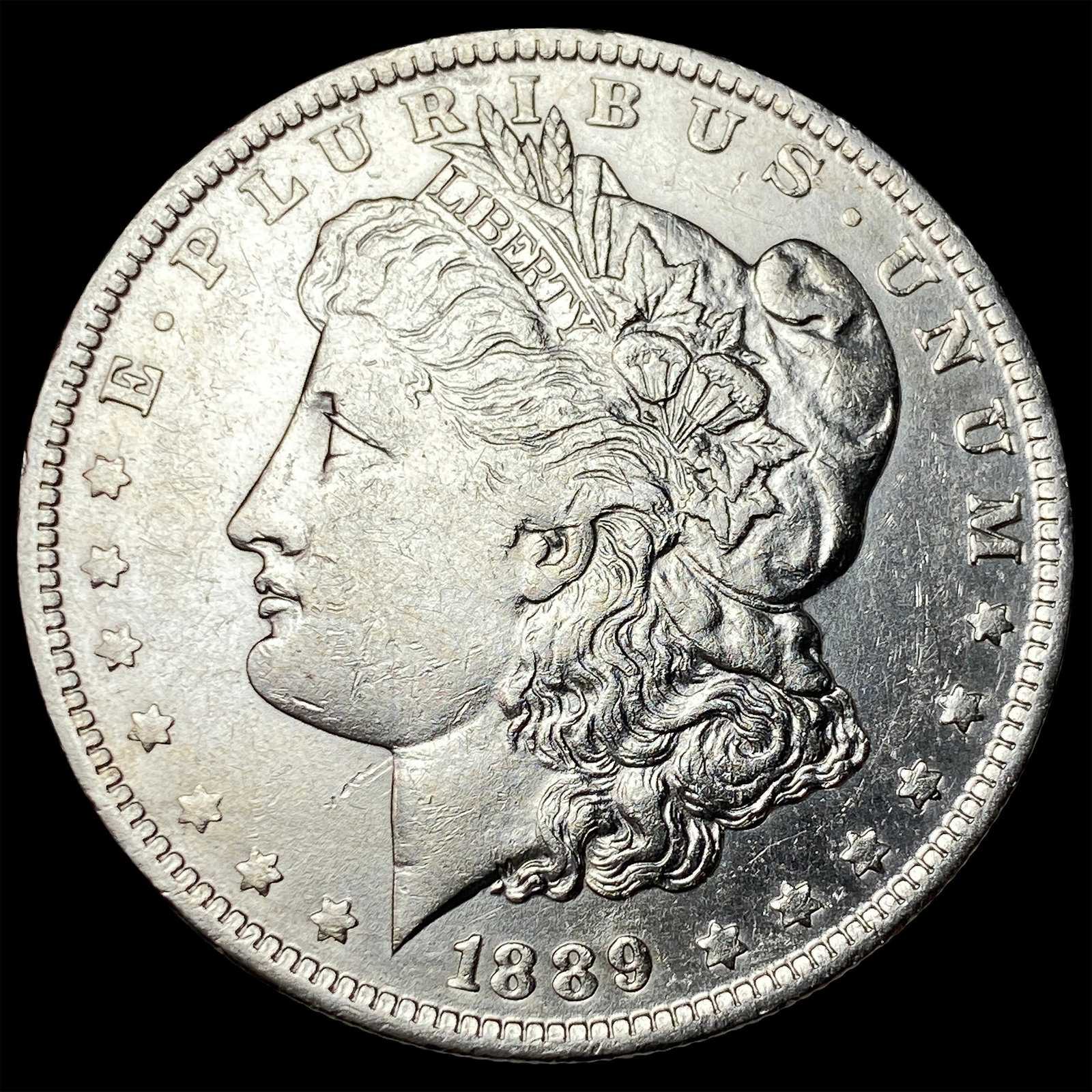 1889-O Silver Morgan Dollar CLOSELY UNCIRCULATED: 1889-O Silver Morgan Dollar CLOSELY UNCIRCULATED