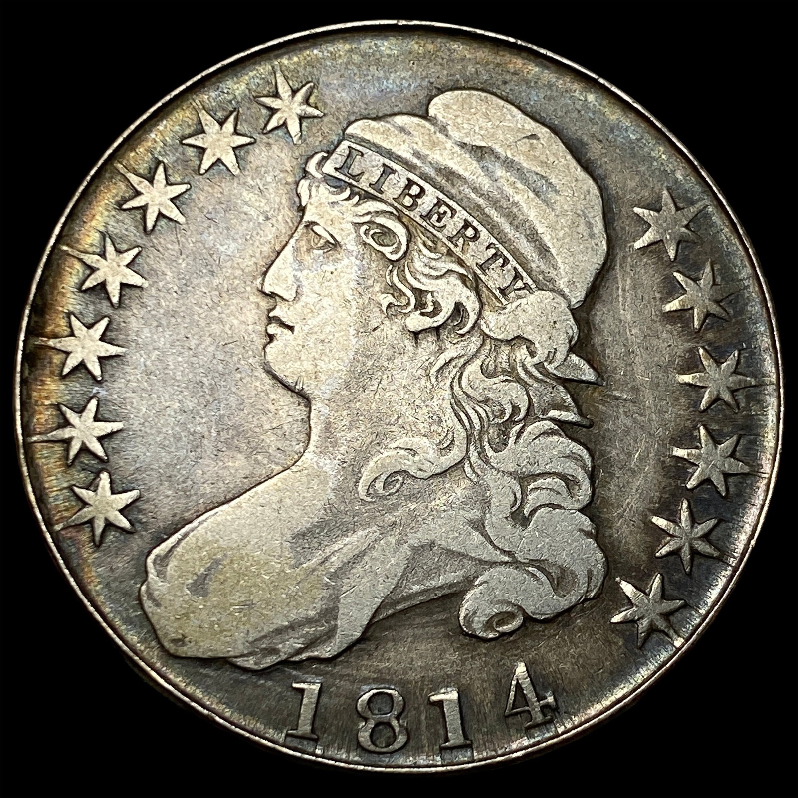 1814 Capped Bust Half Dollar HIGH GRADE: 1814 Capped Bust Half Dollar HIGH GRADE