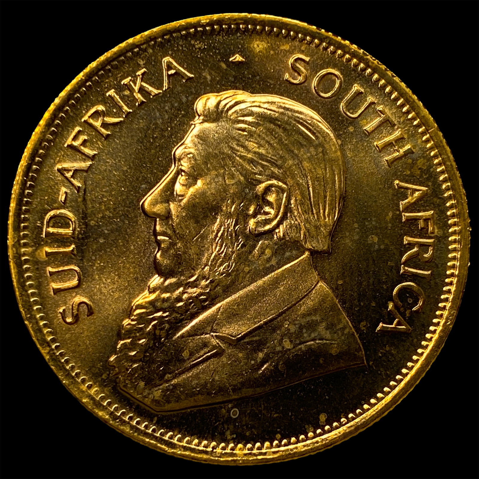 1984 Gold 1 oz Krugerrand GEM BU: 1984 Gold 1 oz Krugerrand GEM BU