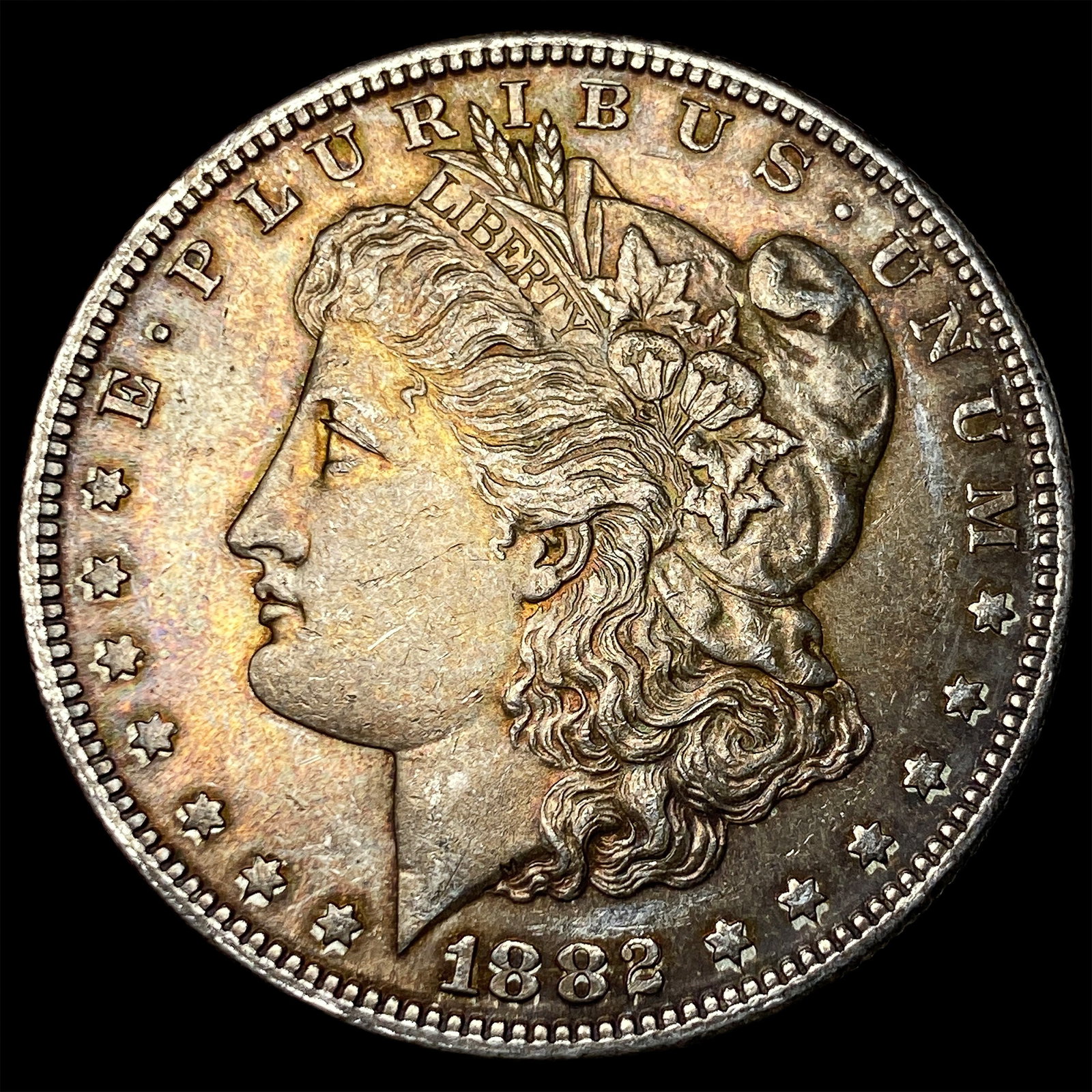 1882-S Silver Morgan Dollar UNCIRCULATED: 1882-S Silver Morgan Dollar UNCIRCULATED