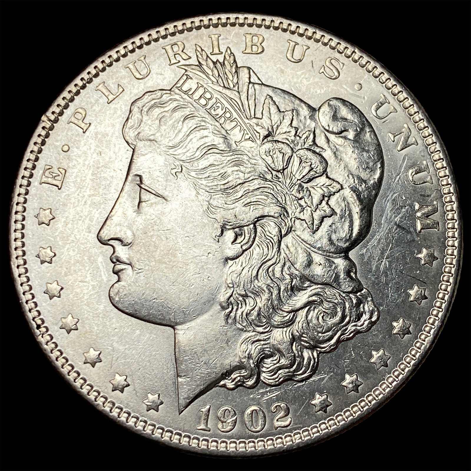 1902 Morgan Silver Dollar UNCIRCULATED: 1902 Morgan Silver Dollar UNCIRCULATED