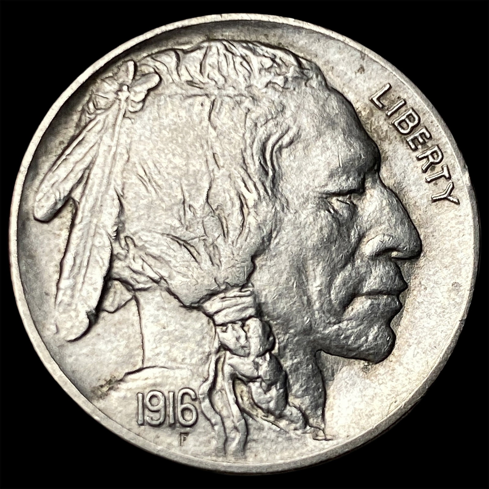 1916 Buffalo Nickel UNCIRCULATED: 1916 Buffalo Nickel UNCIRCULATED