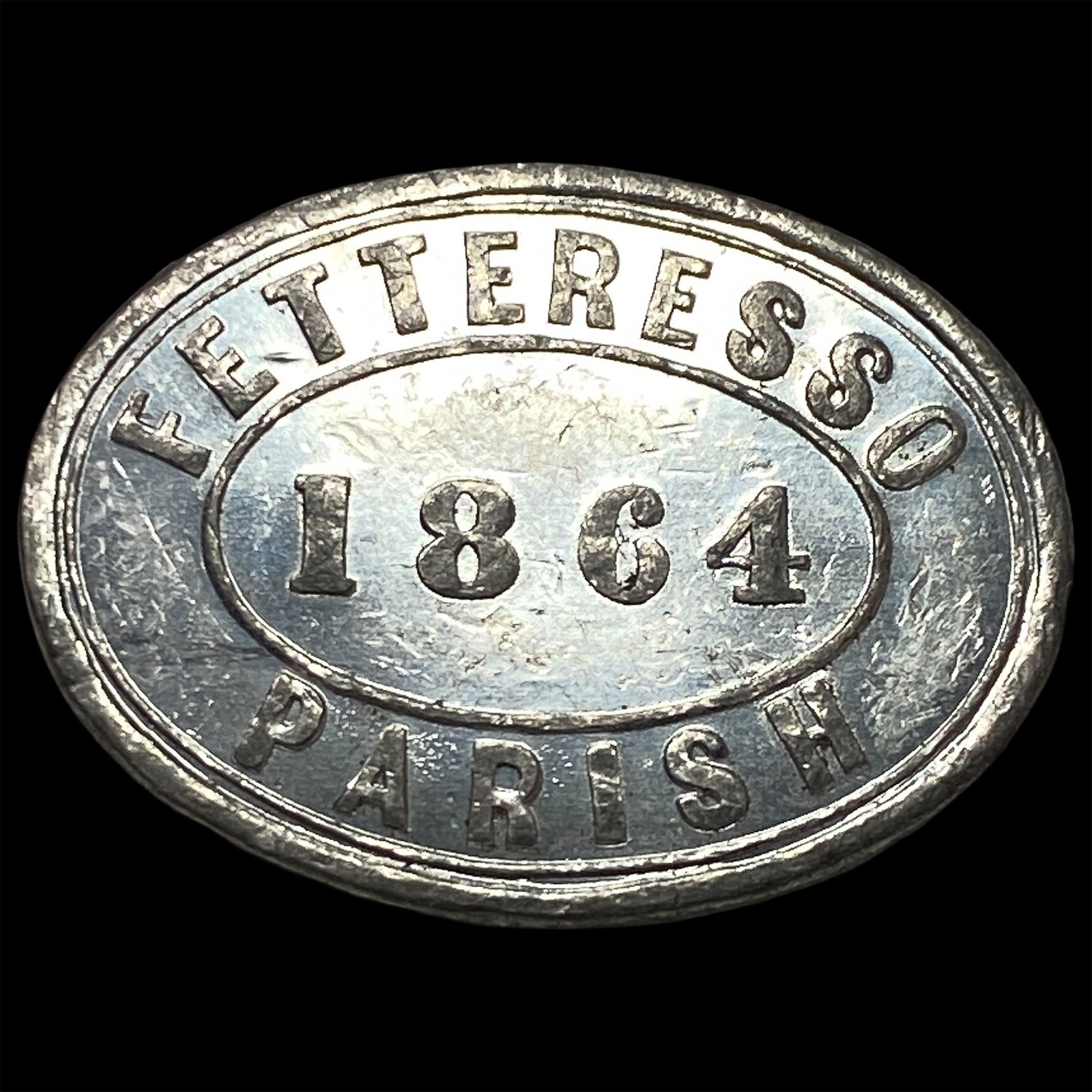 1864 Scotland Communion Token (1 of 2)