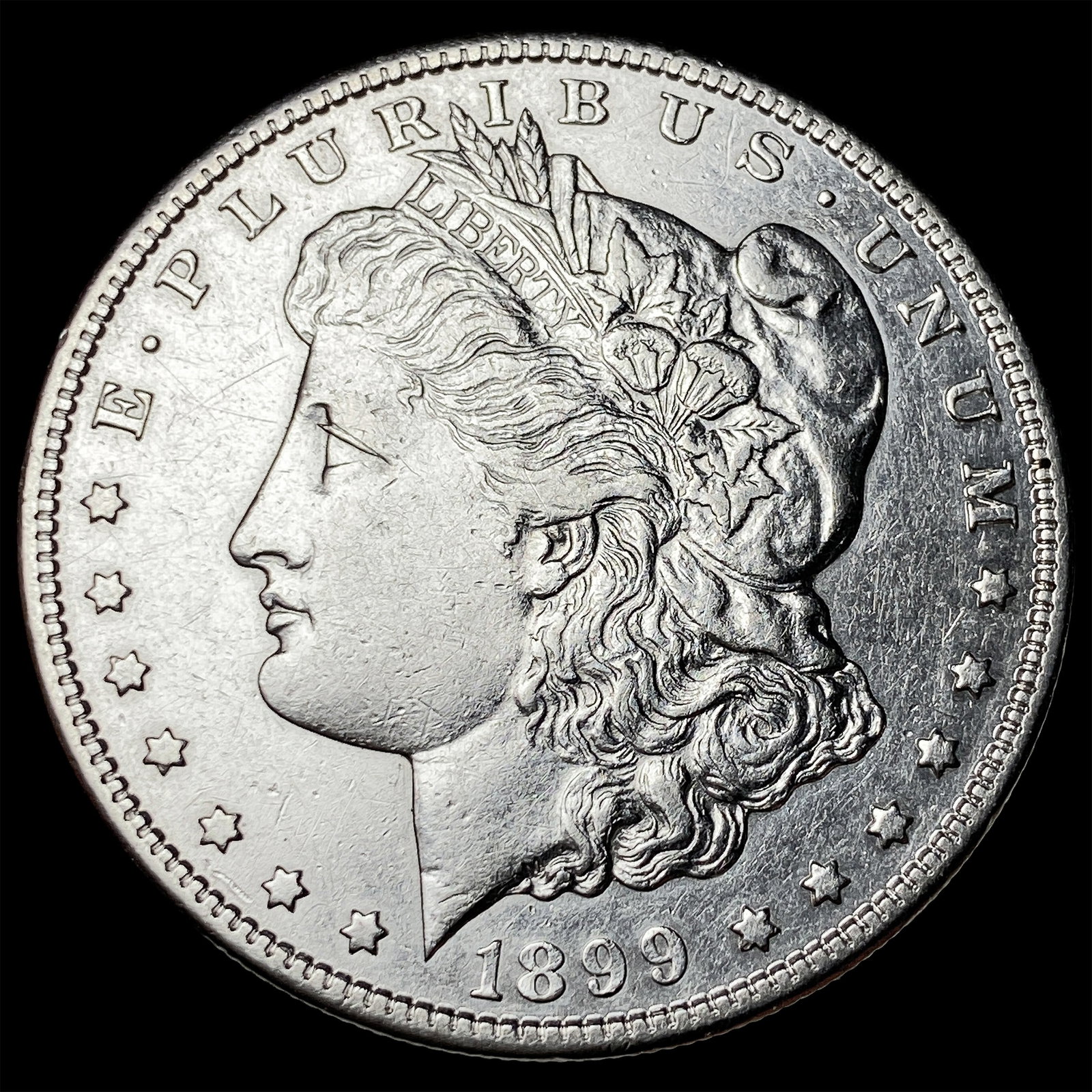1899-S Silver Morgan Dollar UNCIRCULATED: 1899-S Silver Morgan Dollar UNCIRCULATED