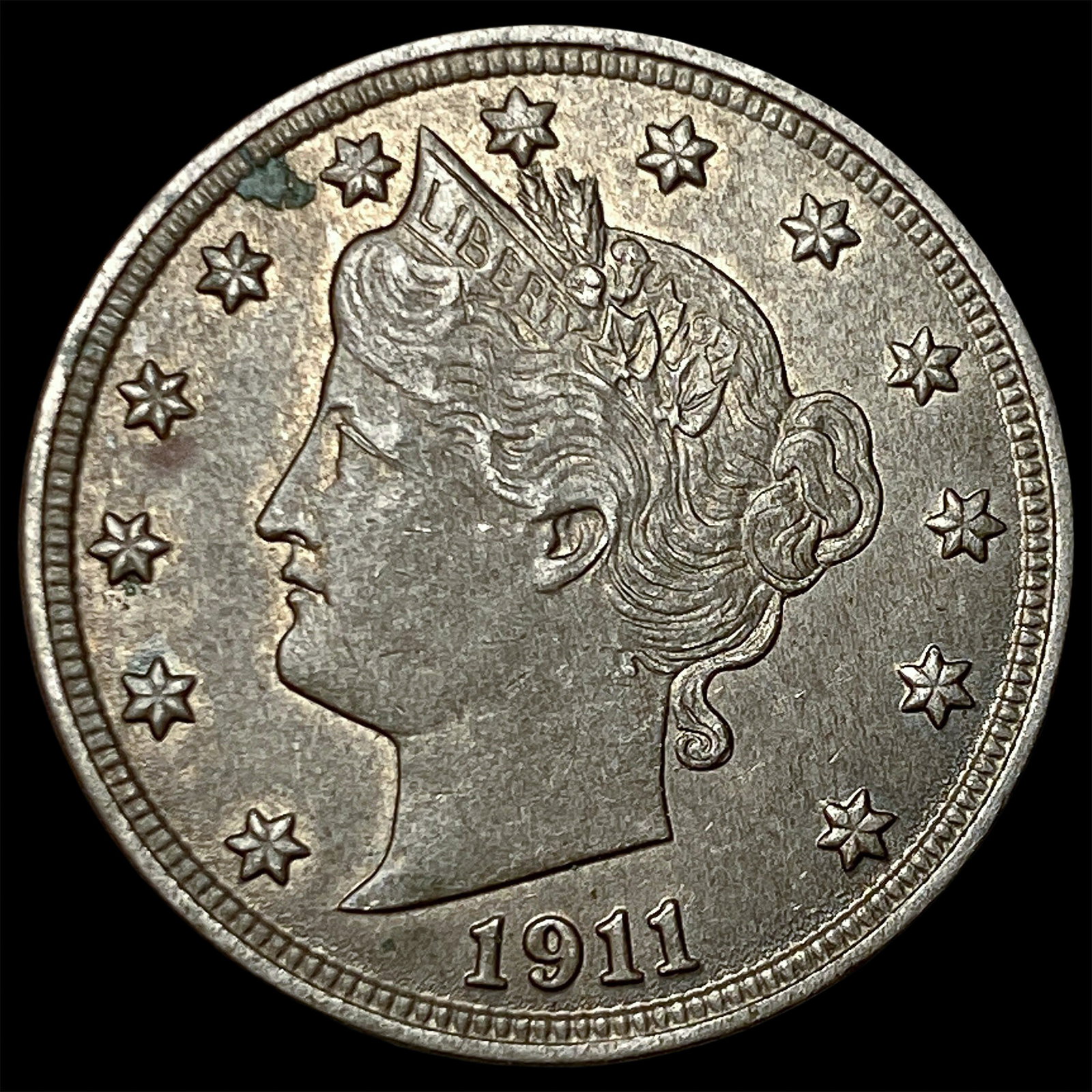 1911 Liberty Head Nickel UNCIRCULATED: 1911 Liberty Head Nickel UNCIRCULATED