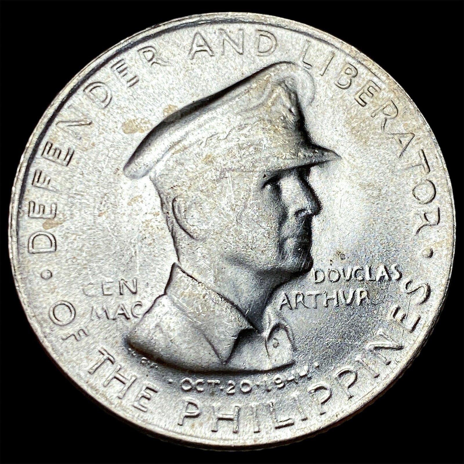 1947-S Philippines 50 Centavos Silver UNCIRCULATED (1 of 2)