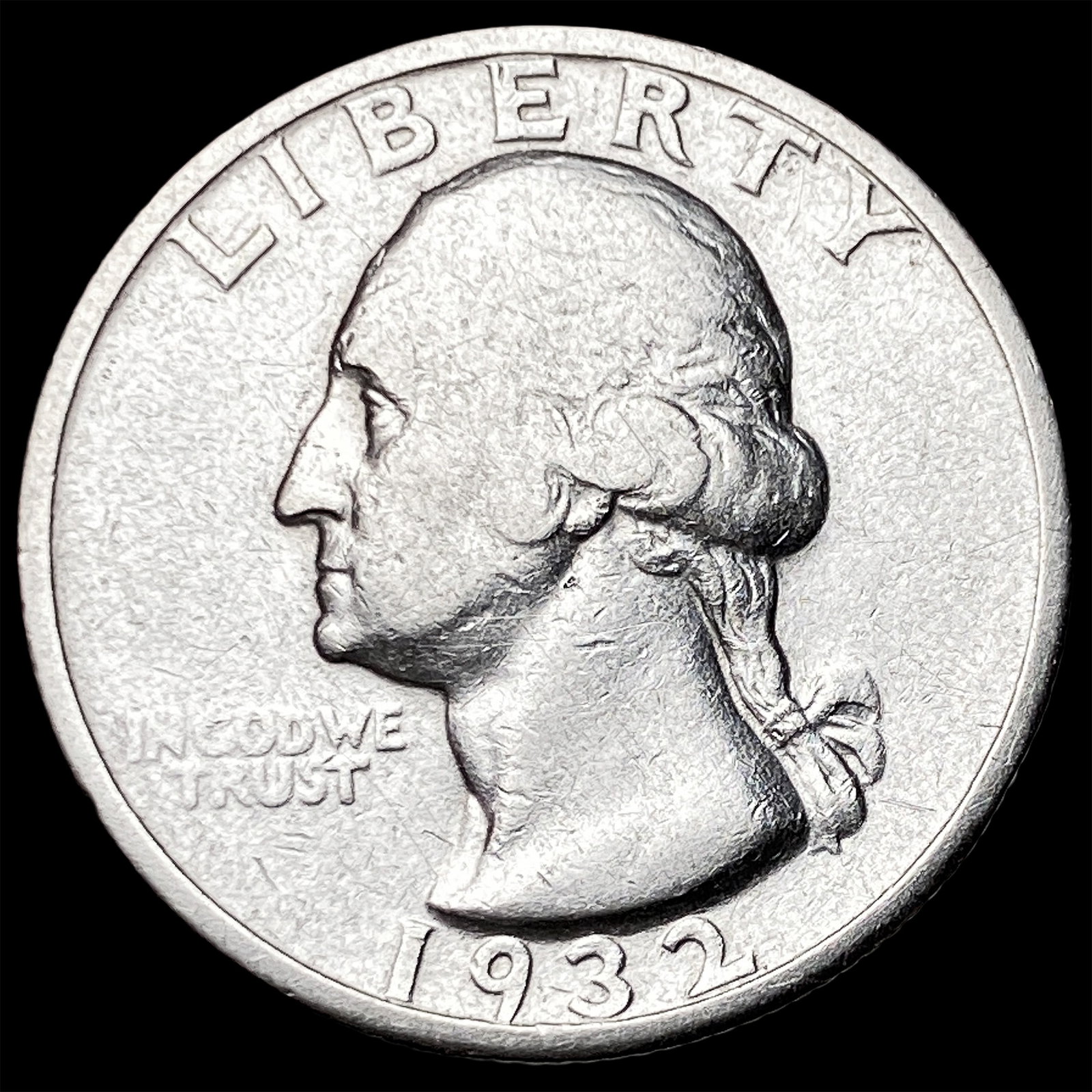 1932-D Silver Washington Quarter LIGHTLY CIRCULATED: 1932-D Silver Washington Quarter LIGHTLY CIRCULATED