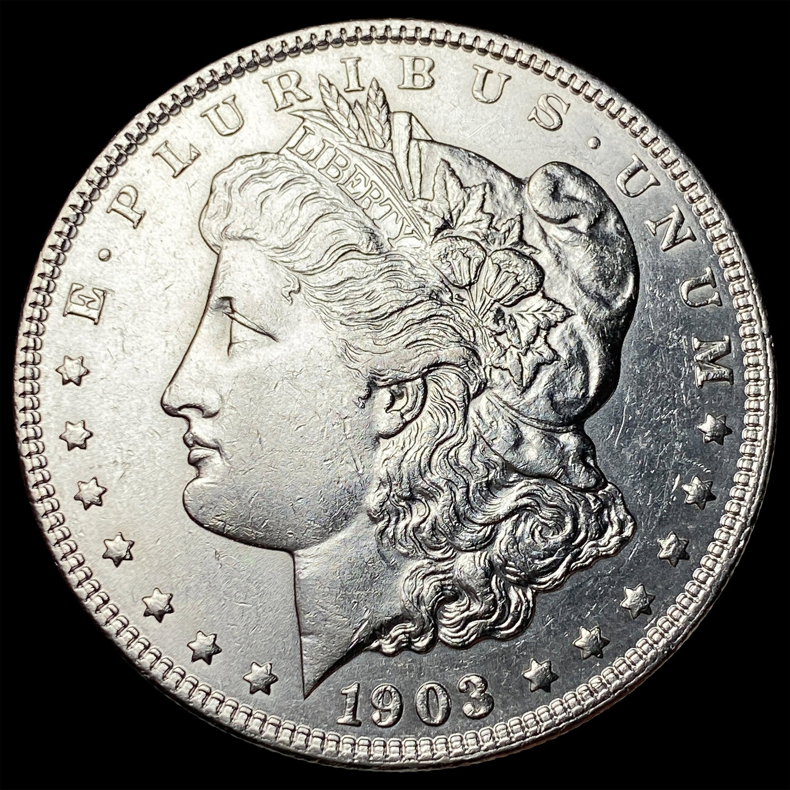 1903 Silver Morgan Dollar UNCIRCULATED: 1903 Silver Morgan Dollar UNCIRCULATED