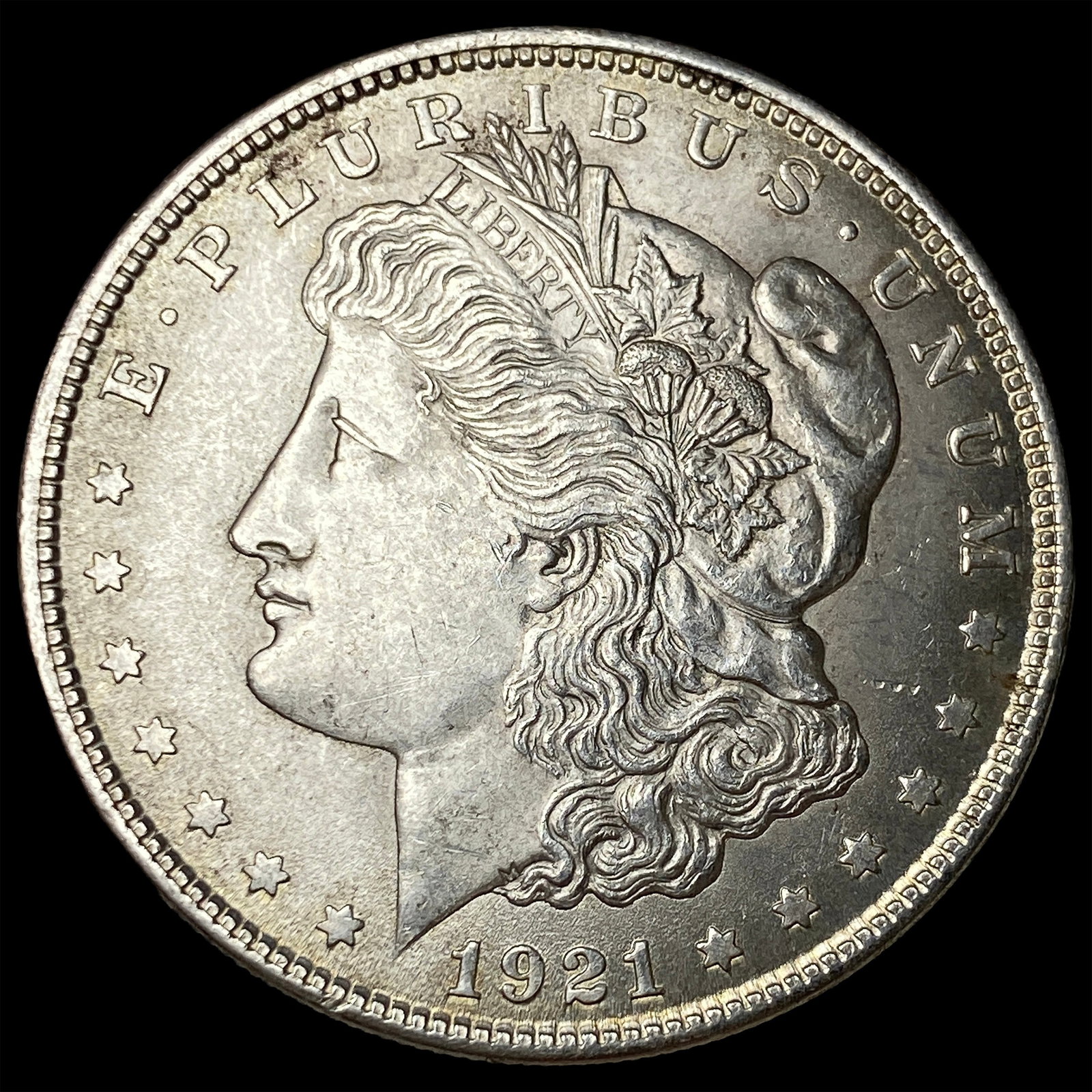 1921 Silver Morgan Dollar UNCIRCULATED: 1921 Silver Morgan Dollar UNCIRCULATED