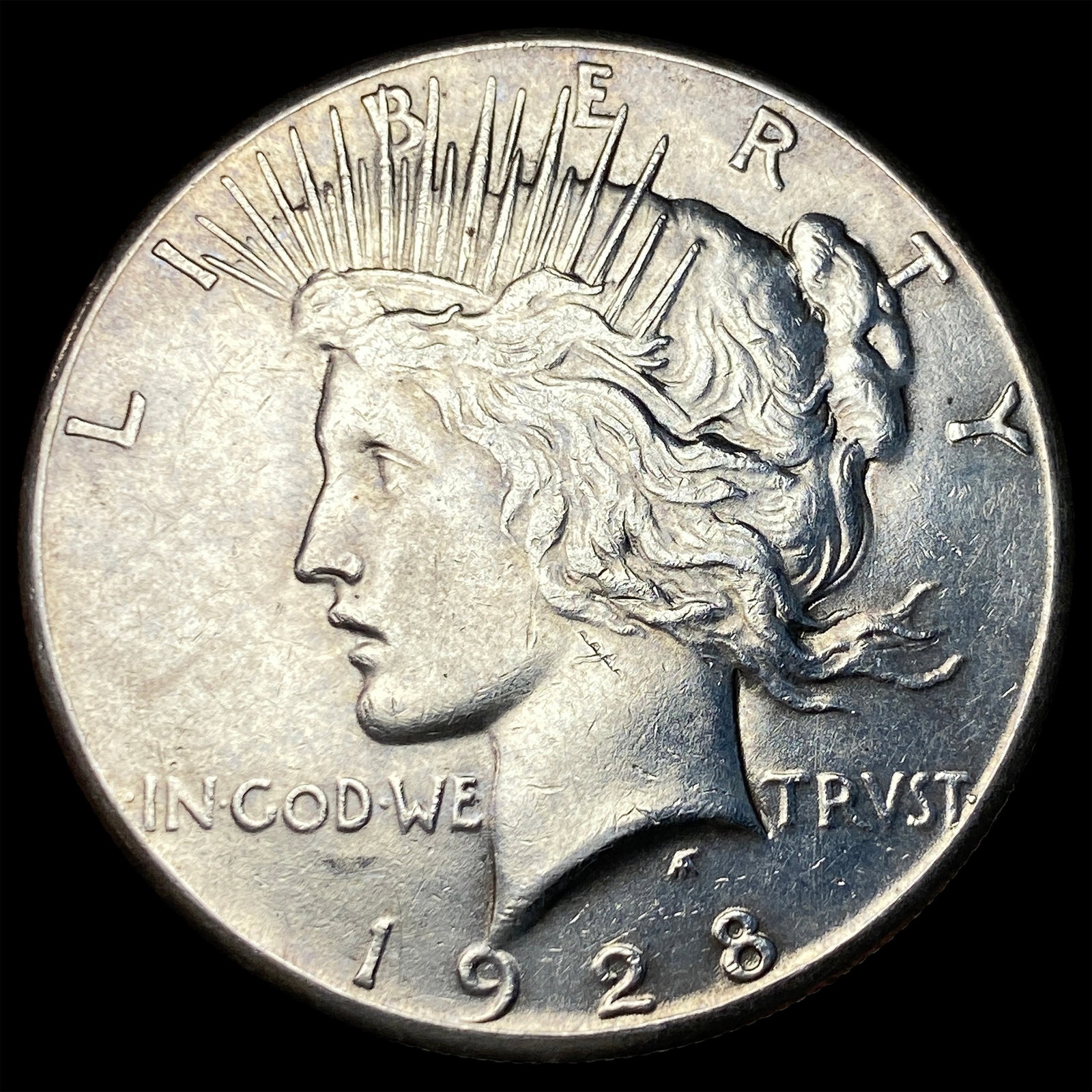 1928 Silver Peace Dollar UNCIRCULATED: 1928 Silver Peace Dollar UNCIRCULATED