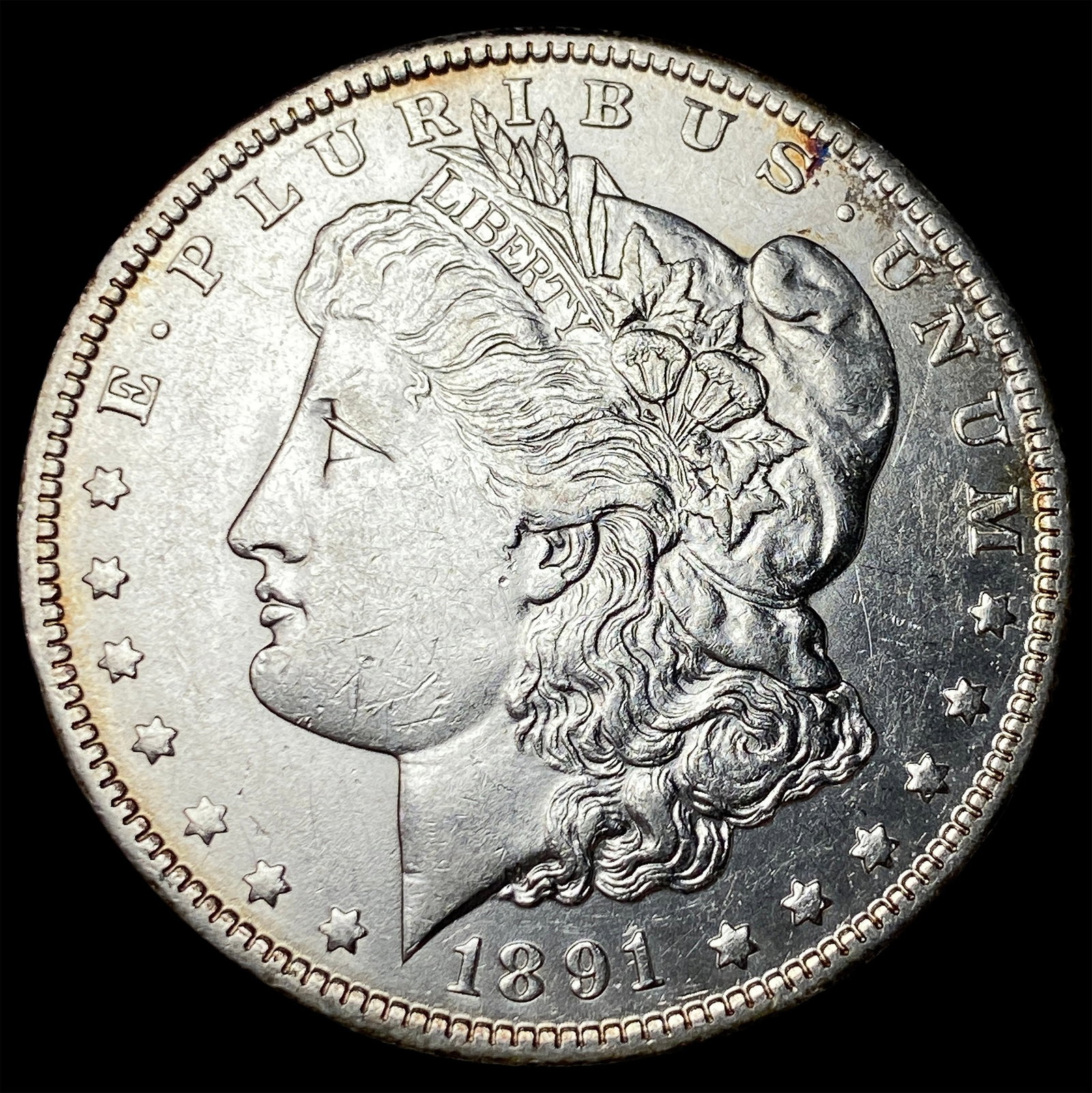 1891-O Silver Morgan Dollar UNCIRCULATED: 1891-O Silver Morgan Dollar UNCIRCULATED