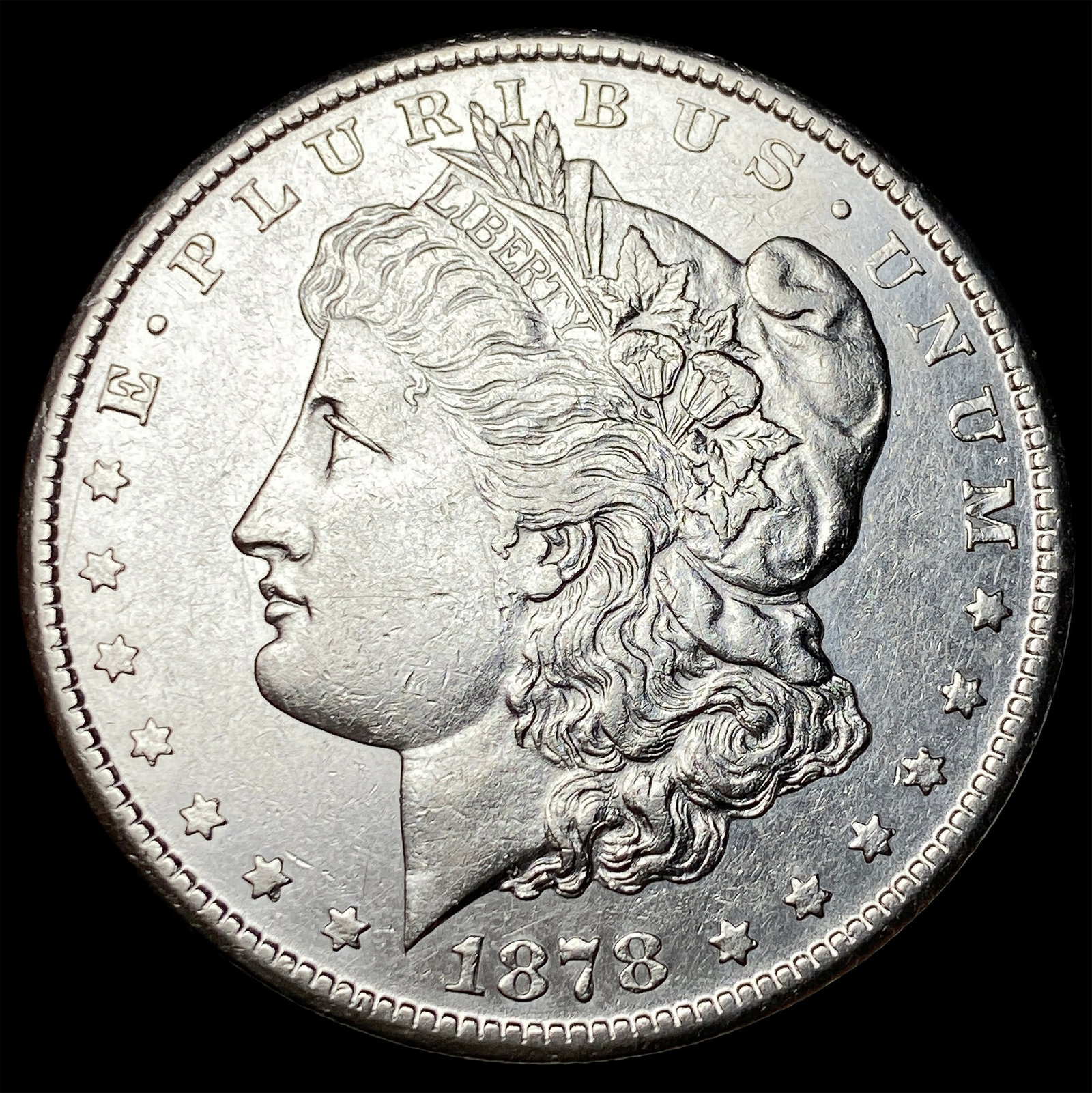 1878-CC Silver Morgan Dollar UNCIRCULATED: 1878-CC Silver Morgan Dollar UNCIRCULATED