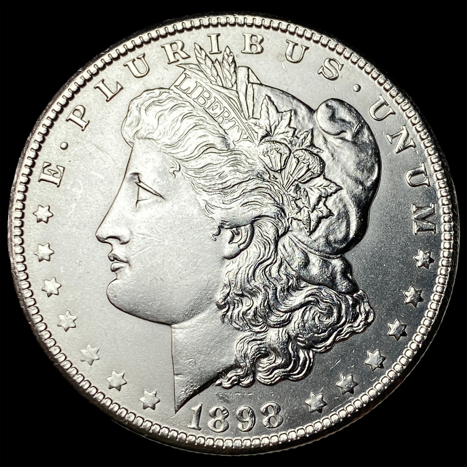 1898-O Silver Morgan Dollar UNCIRCULATED: 1898-O Silver Morgan Dollar UNCIRCULATED