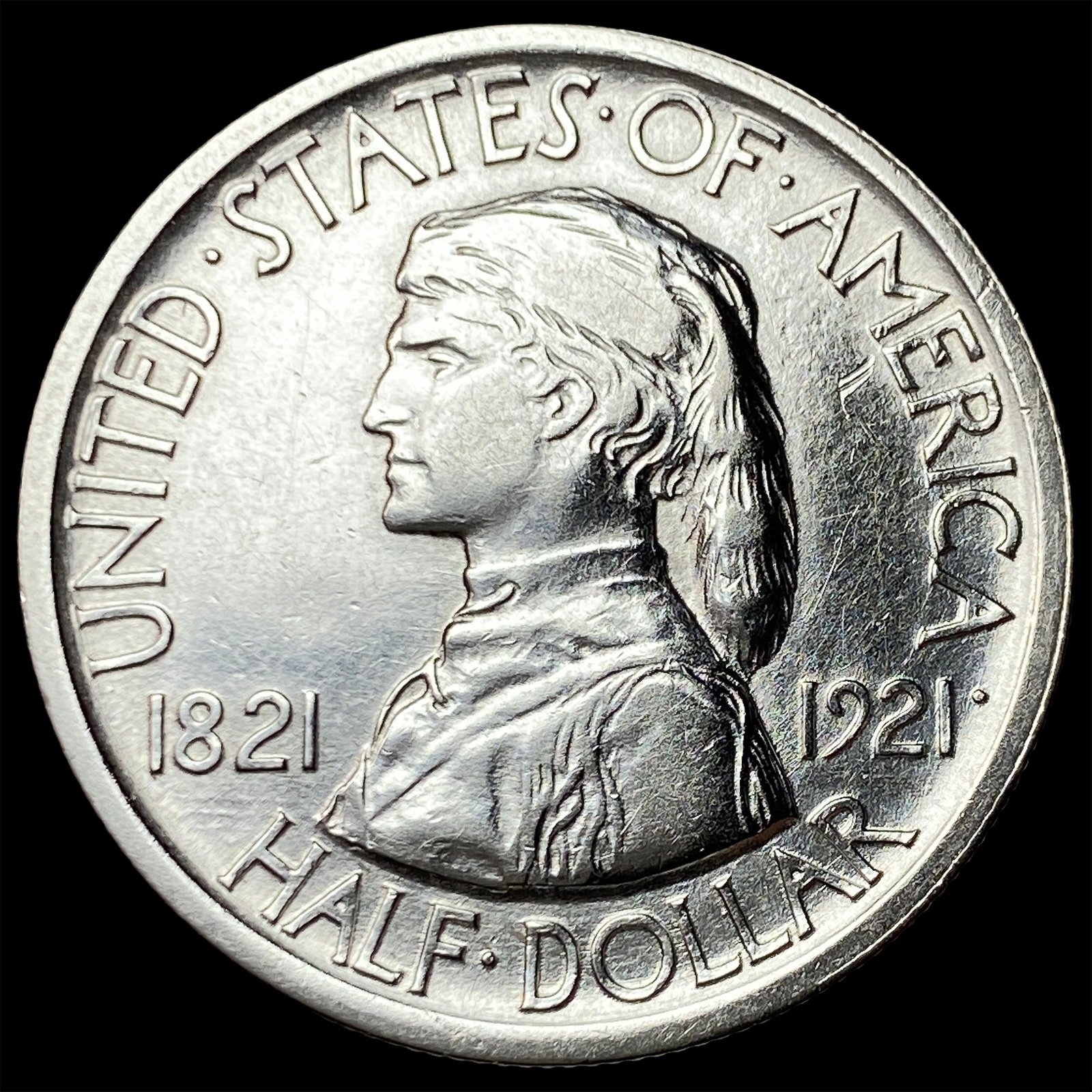 1921 Missouri Centennial Half Dollar UNCIRCULATED (1 of 2)