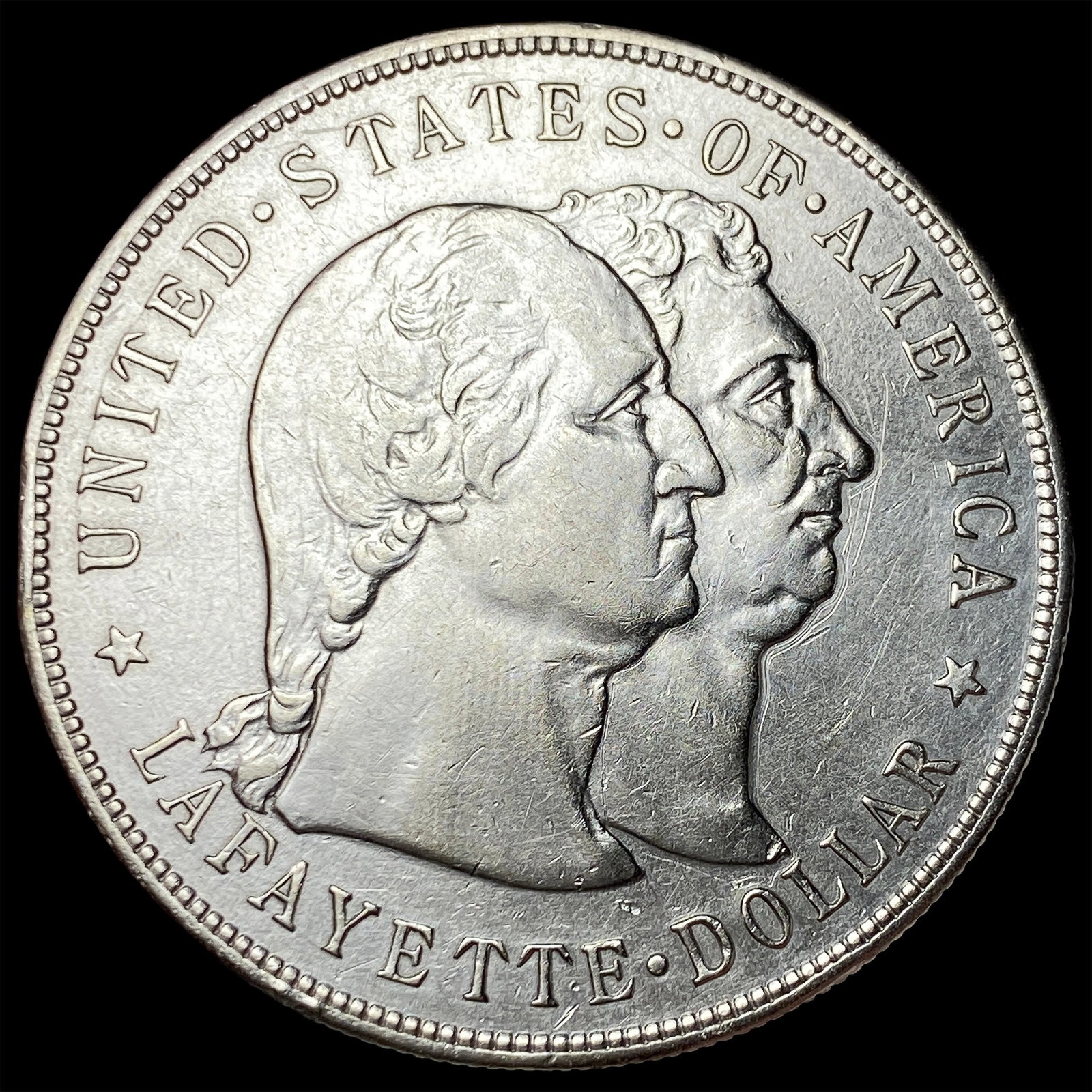 1900 Silver Lafayette Dollar CHOICE AU (1 of 2)