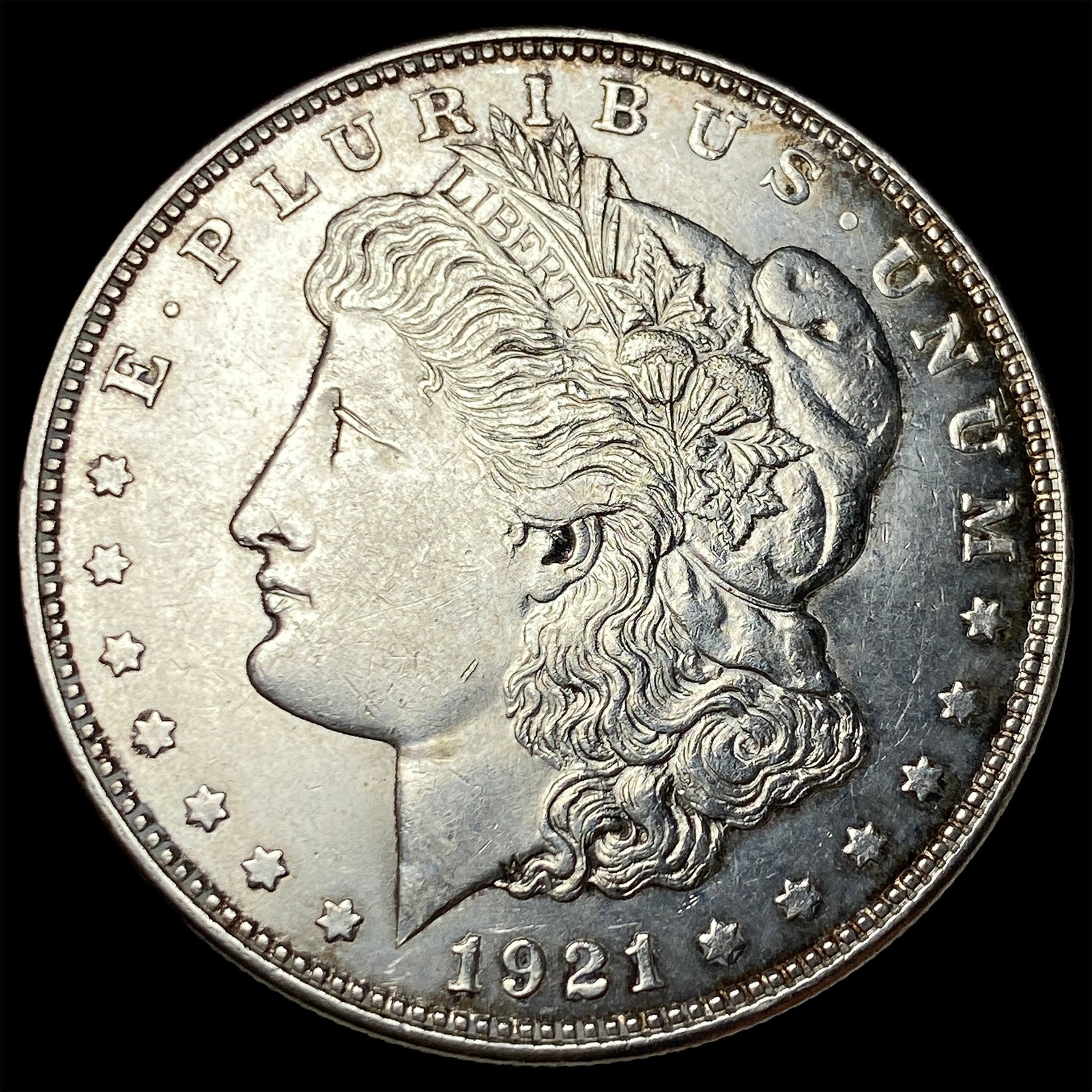 1921-D Silver Morgan Dollar UNCIRCULATED: 1921-D Silver Morgan Dollar UNCIRCULATED