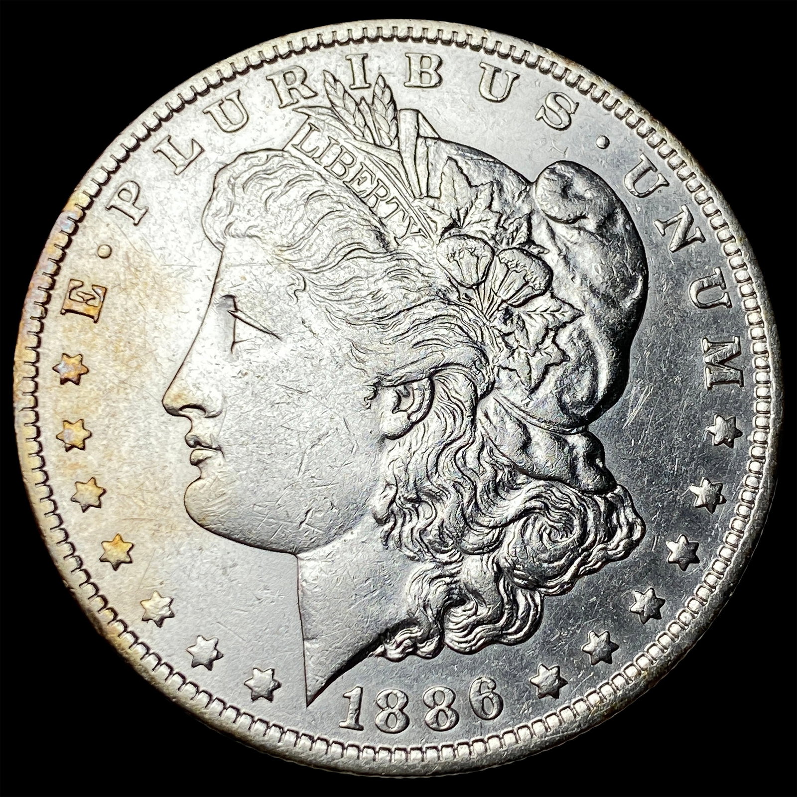 1886-O Silver Morgan Dollar CLOSELY UNCIRCULATED: 1886-O Silver Morgan Dollar CLOSELY UNCIRCULATED