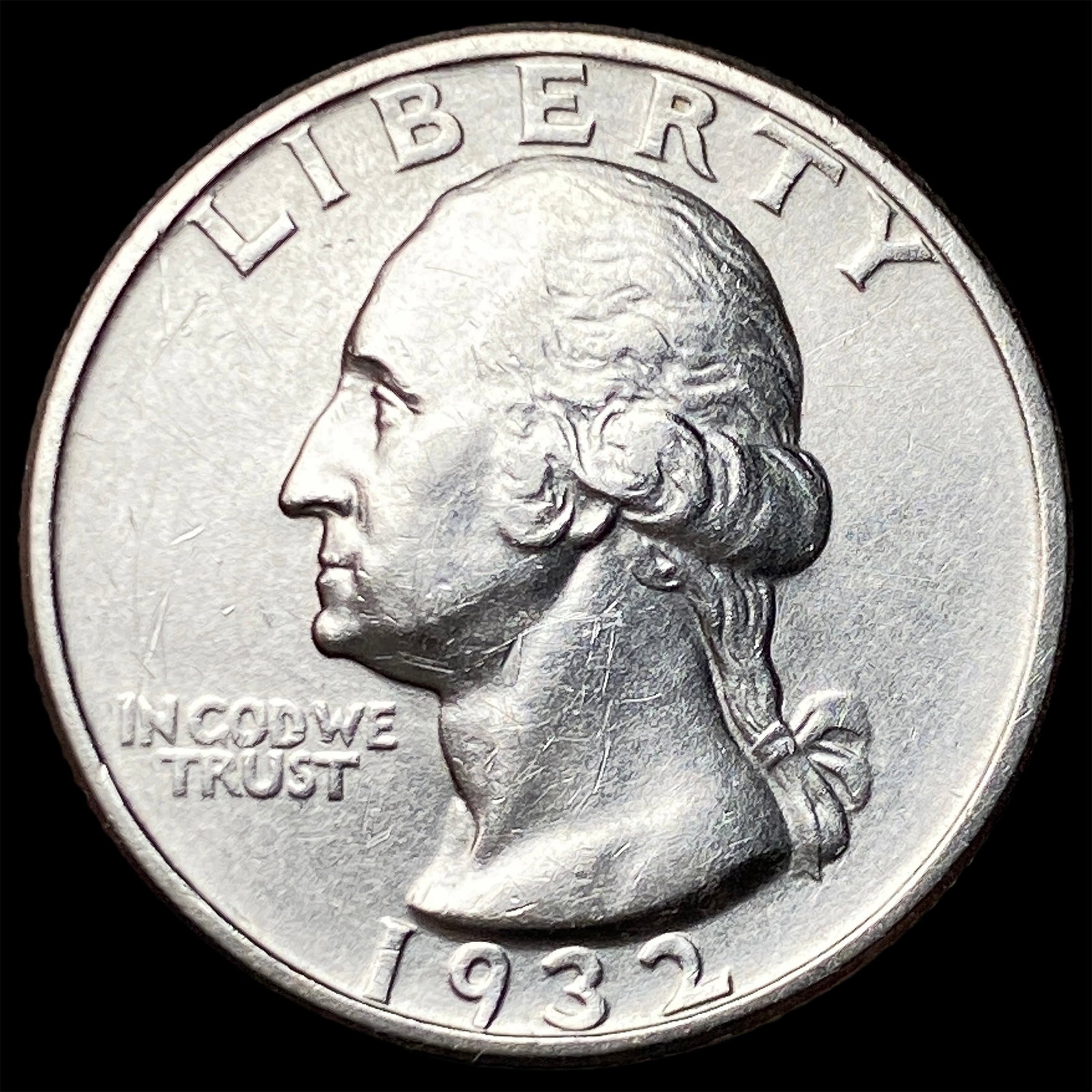 1932 Silver Washington Quarter UNCIRCULATED: 1932 Silver Washington Quarter UNCIRCULATED