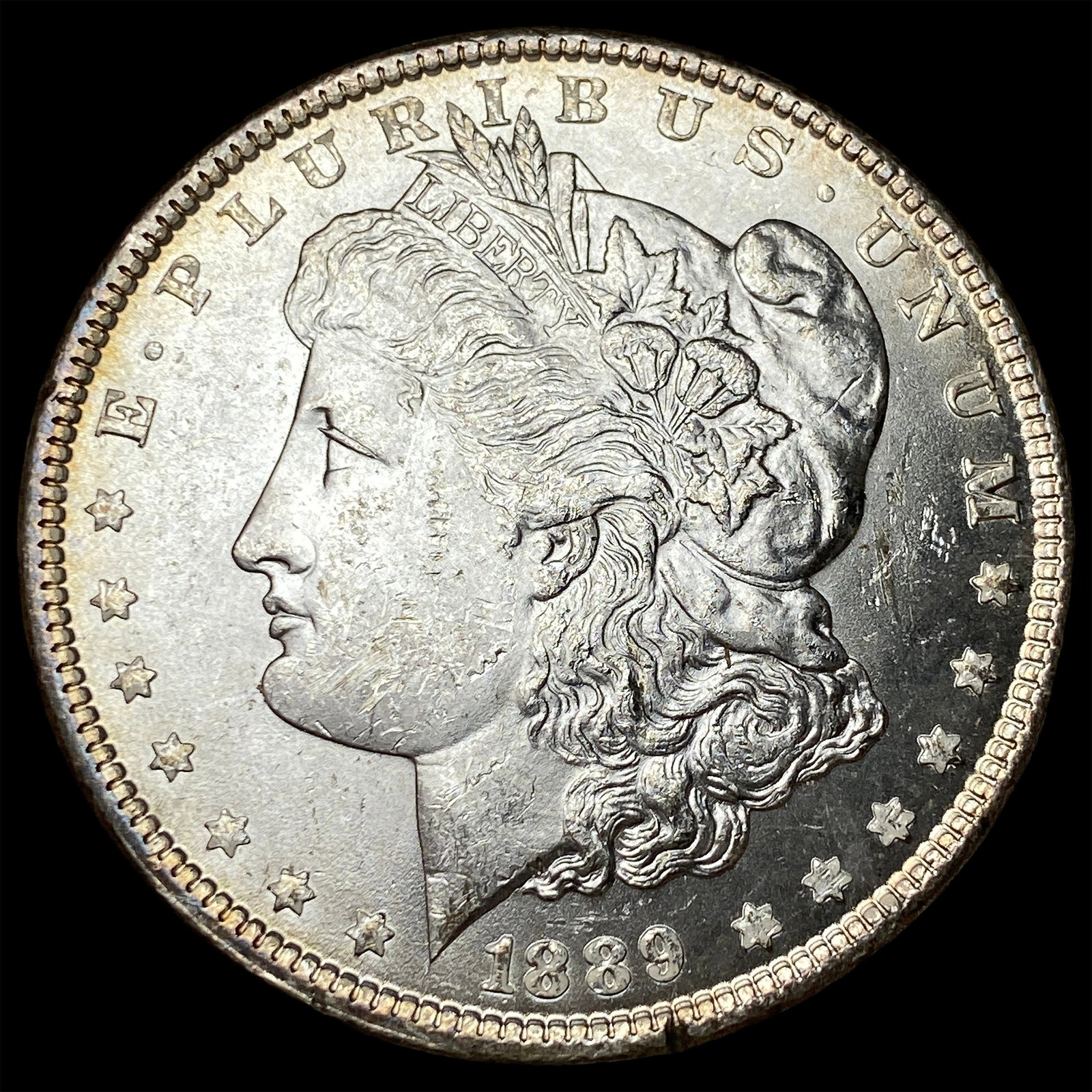 1889 Morgan Silver Dollar CHOICE BU: 1889 Morgan Silver Dollar CHOICE BU