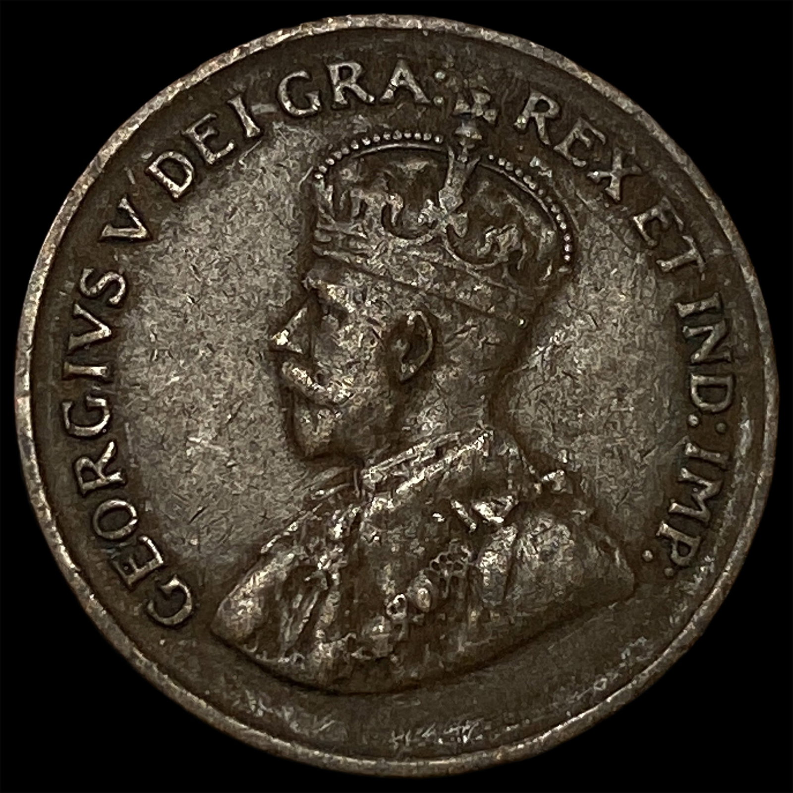 1930 Canada Bronze 1 Cent: 1930 Canada Bronze 1 Cent