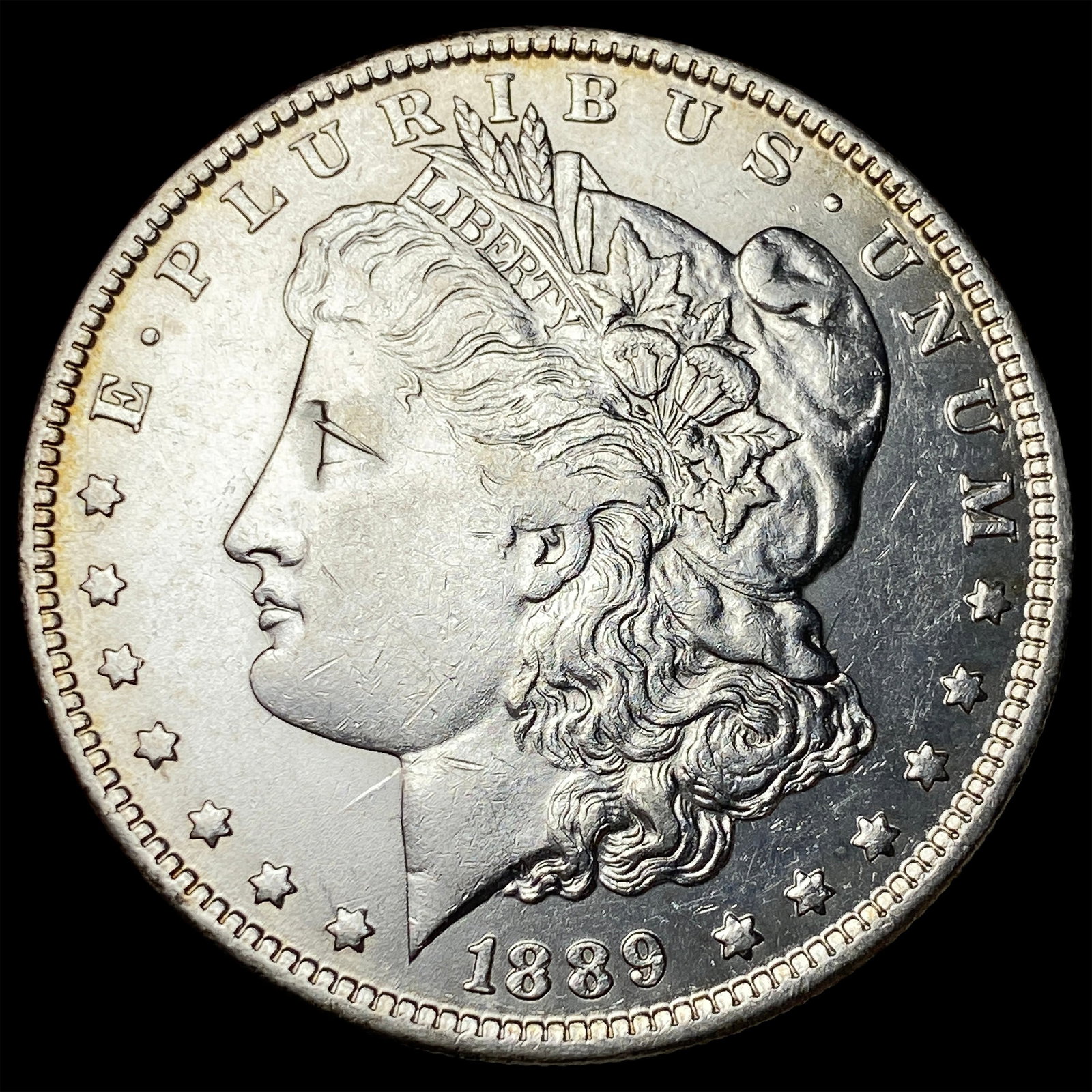 1889-O Silver Morgan Dollar CLOSELY UNCIRCULATED: 1889-O Silver Morgan Dollar CLOSELY UNCIRCULATED