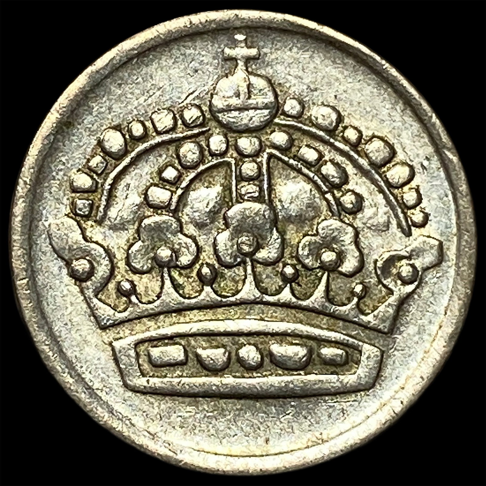 1960 TS Sweden Silver 10 Ore: 1960 TS Sweden Silver 10 Ore