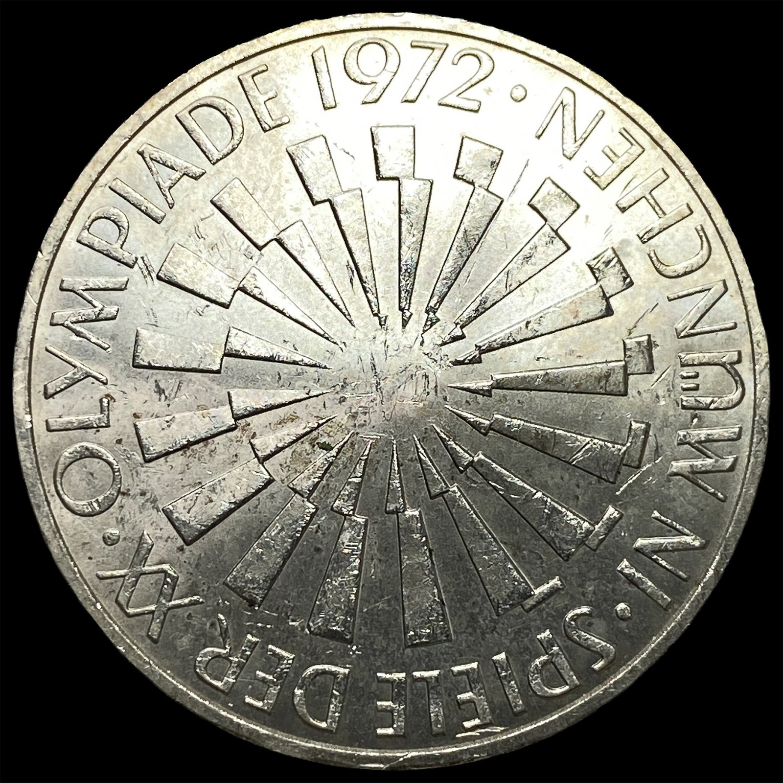 1972J West Germany SIlver 10 Mark .3114oz ASW: 1972J West Germany SIlver 10 Mark .3114oz ASW