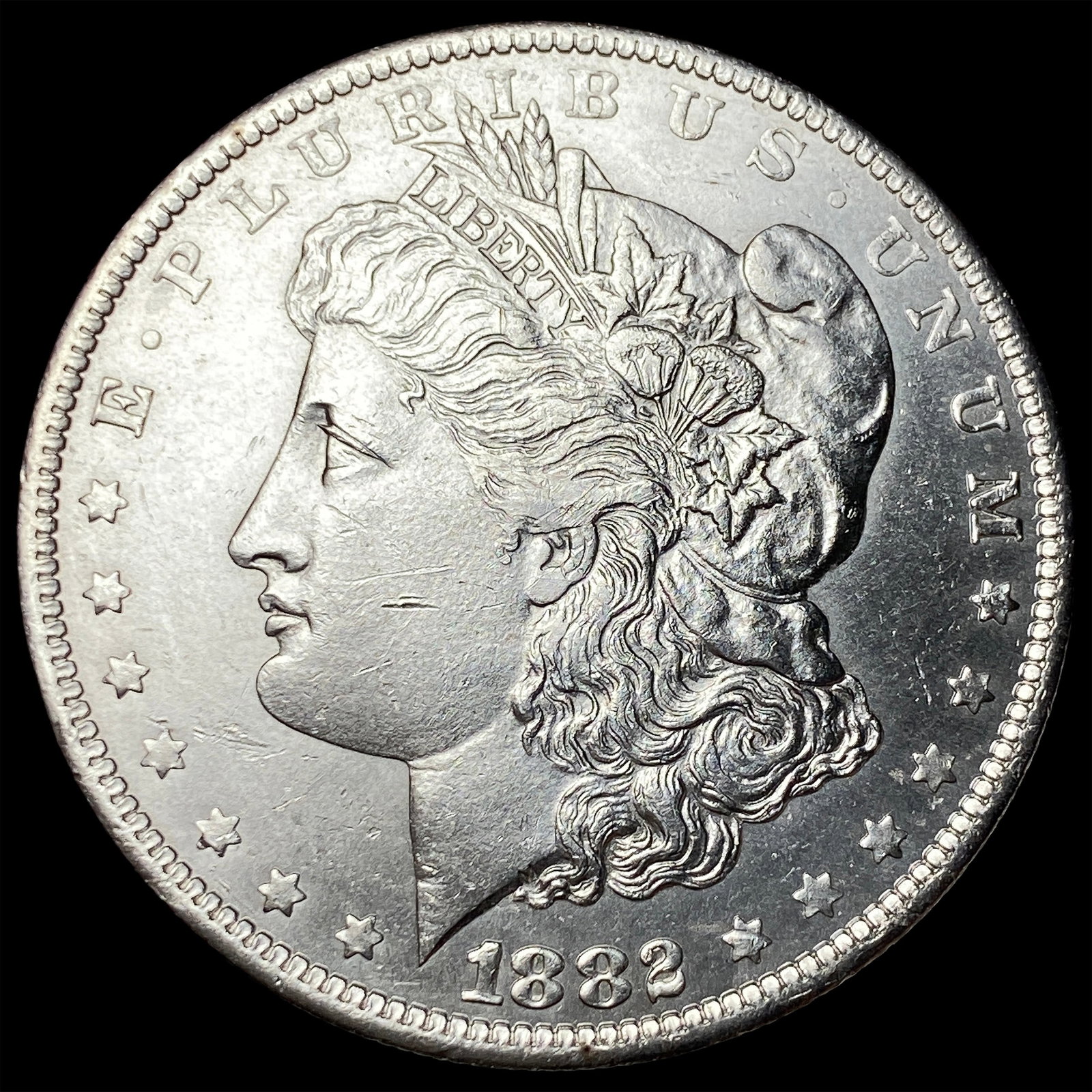 1882-O Morgan Silver Dollar CHOICE AU: 1882-O Morgan Silver Dollar CHOICE AU