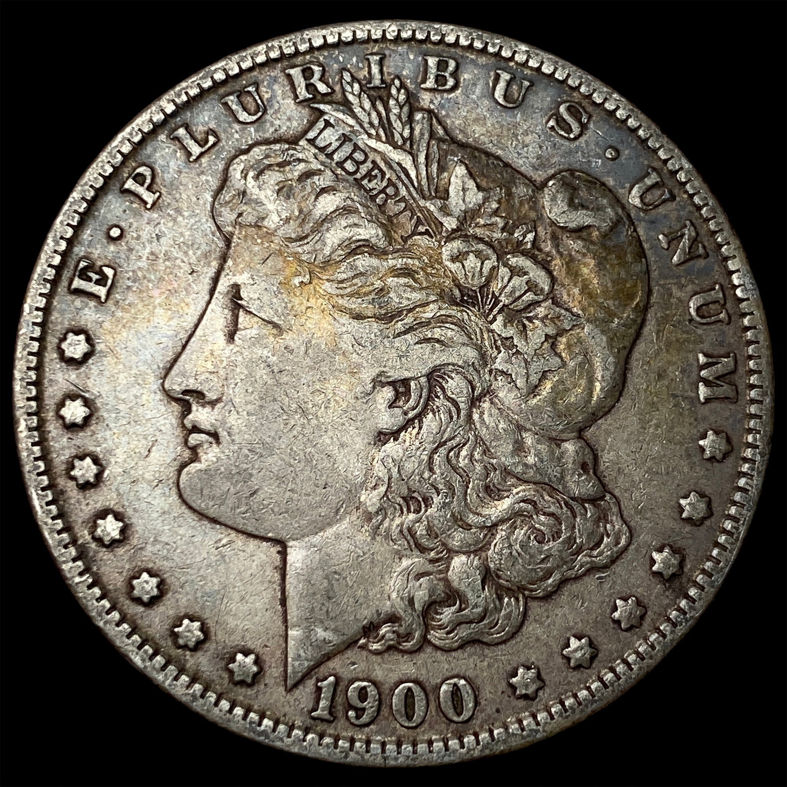 1900-O Silver Morgan Dollar NEARLY UNCIRCULATED: 1900-O Silver Morgan Dollar NEARLY UNCIRCULATED