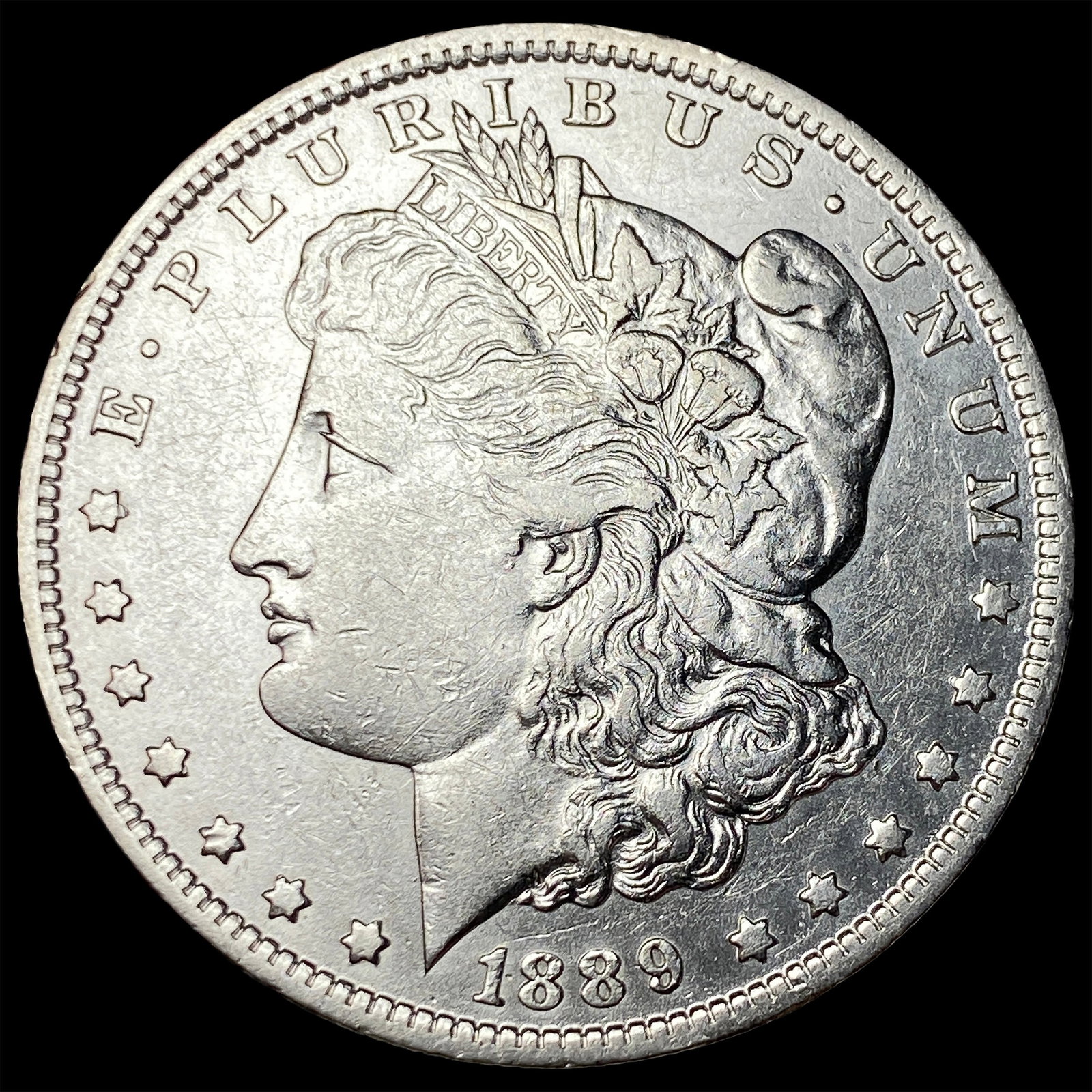 1889-O Silver Morgan Dollar CLOSELY UNCIRCULATED: 1889-O Silver Morgan Dollar CLOSELY UNCIRCULATED