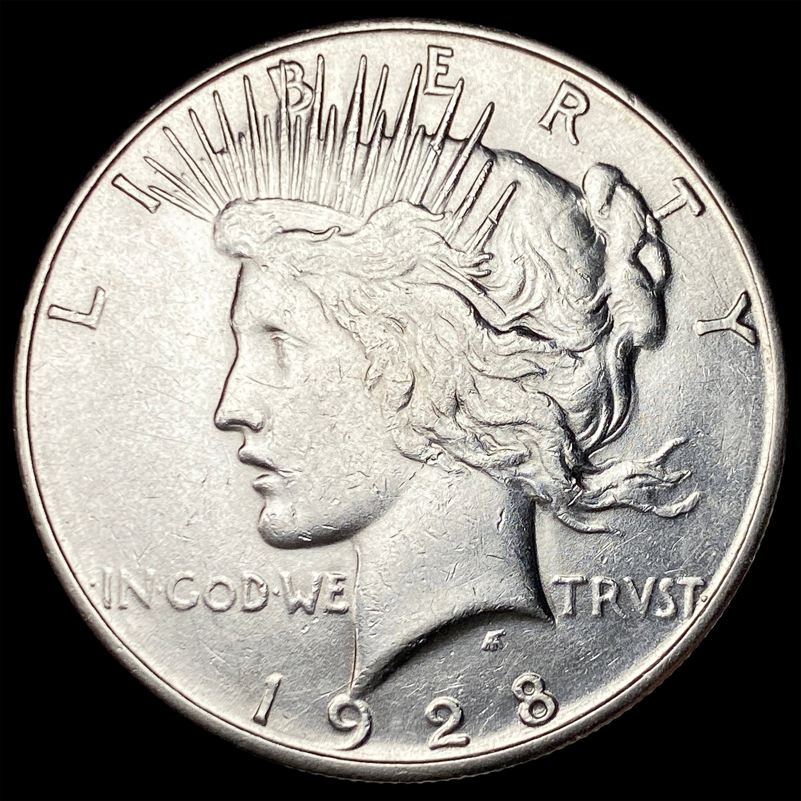 1928 Silver Peace Dollar UNCIRCULATED: 1928 Silver Peace Dollar UNCIRCULATED