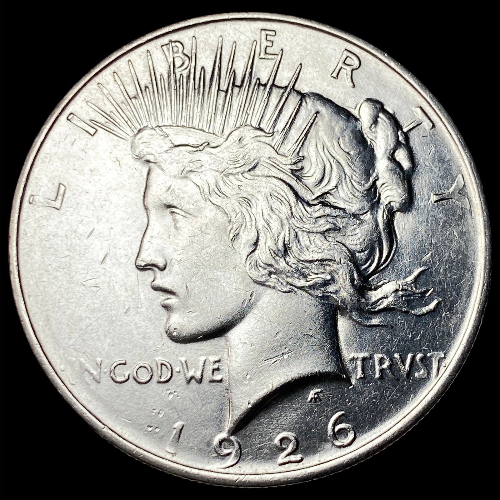 1926-D Peace Silver Dollar CHOICE BU: 1926-D Peace Silver Dollar CHOICE BU