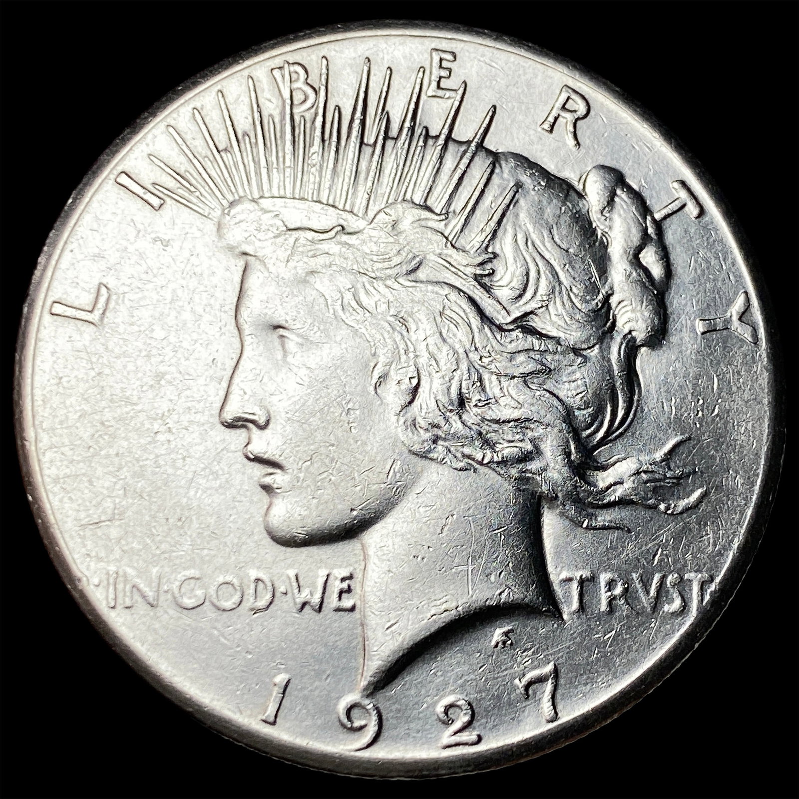 1927 Peace Silver Dollar UNCIRCULATED: 1927 Peace Silver Dollar UNCIRCULATED