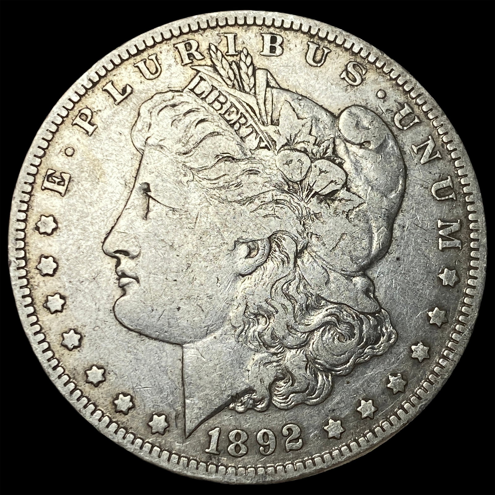 1892-O Silver Morgan Dollar CLOSELY UNCIRCULATED: 1892-O Silver Morgan Dollar CLOSELY UNCIRCULATED