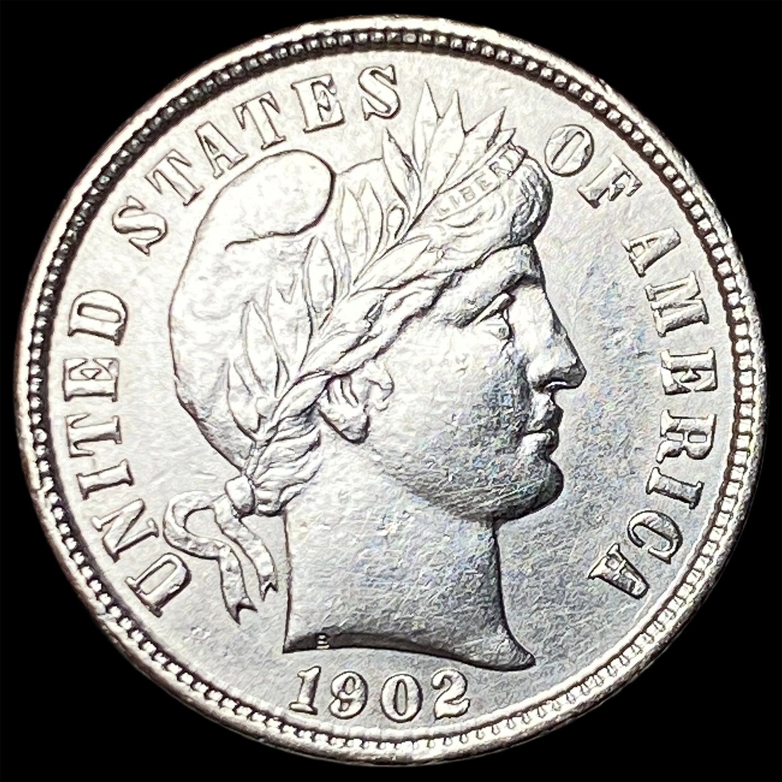 1902 Barber Dime UNCIRCULATED (1 of 2)