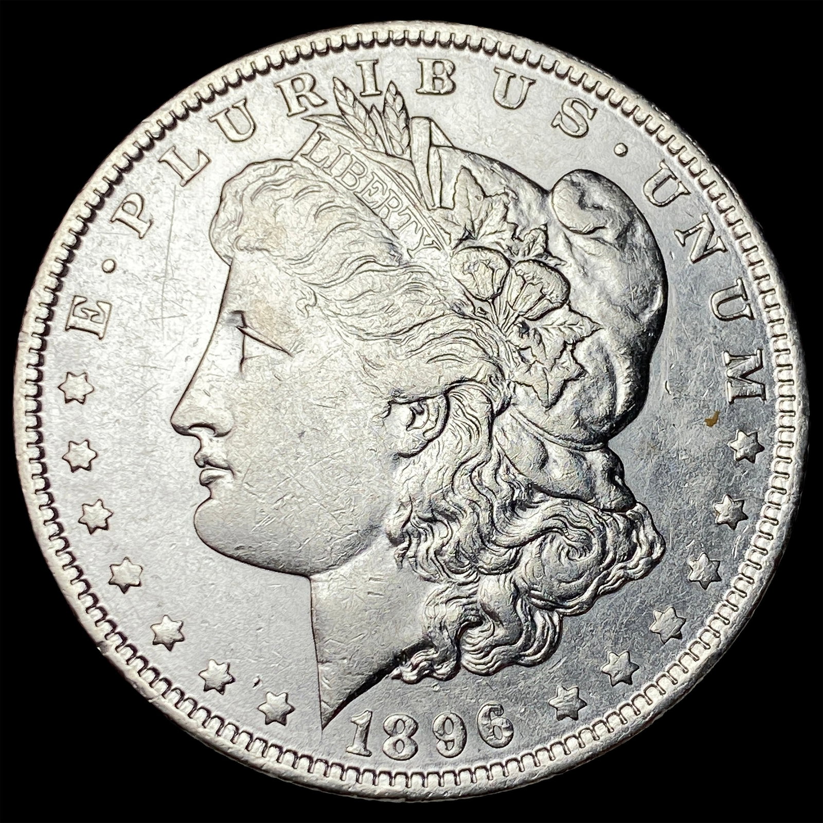 1896-O Silver Morgan Dollar CLOSELY UNCIRCULATED: 1896-O Silver Morgan Dollar CLOSELY UNCIRCULATED