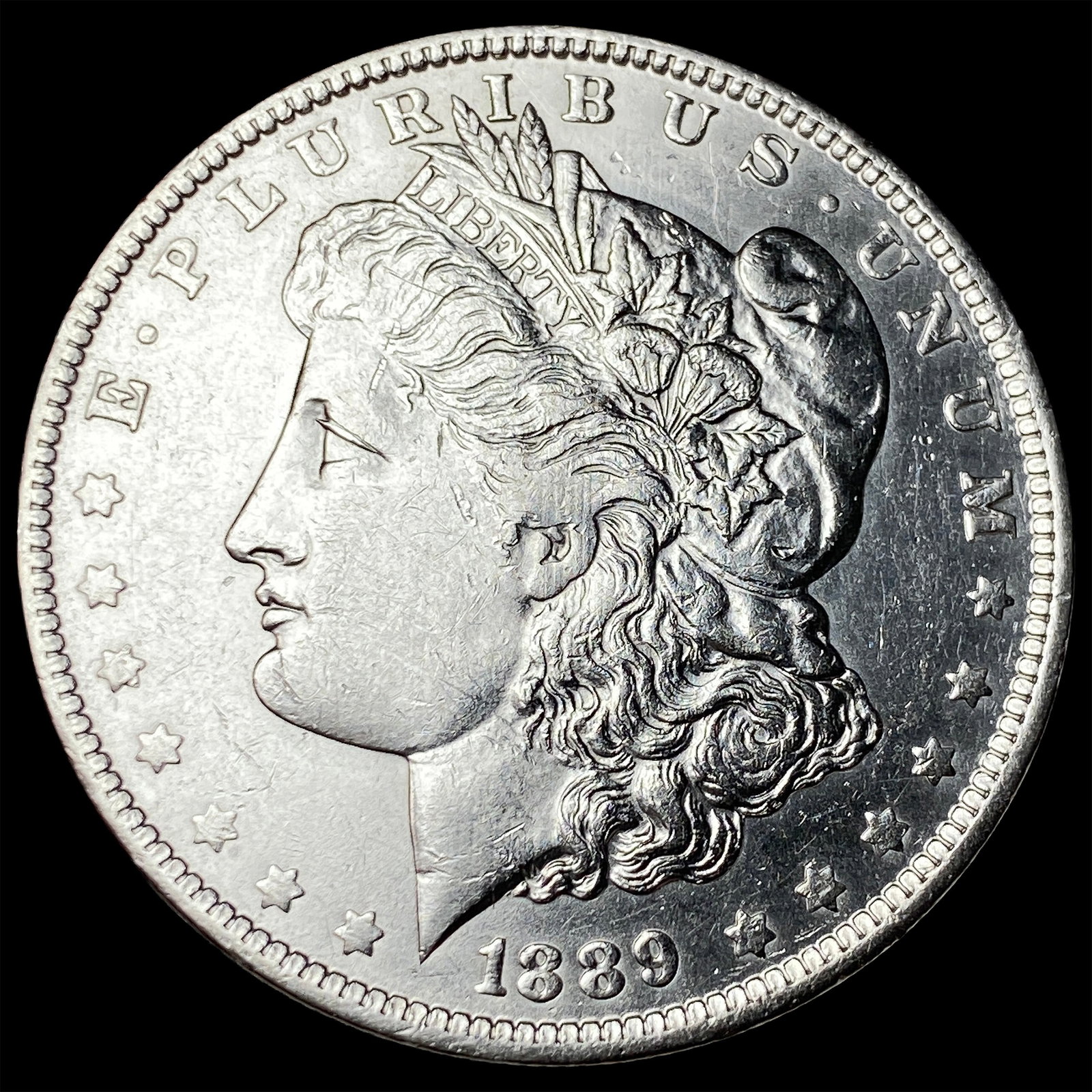 1889-O Silver Morgan Dollar CHOICE AU: 1889-O Silver Morgan Dollar CHOICE AU