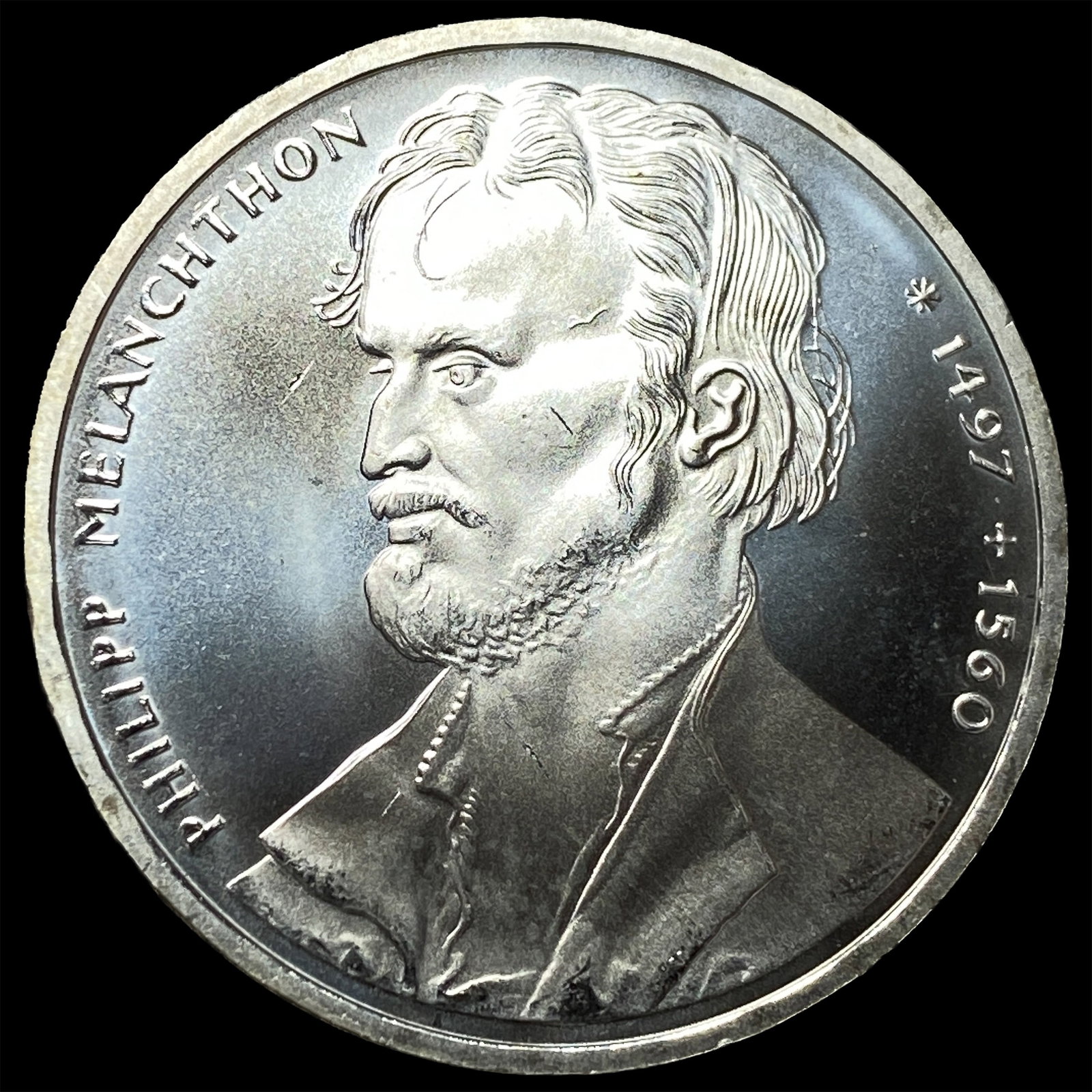 1997J Germany Silver 10 Mark 3.115oz ASW (1 of 2)