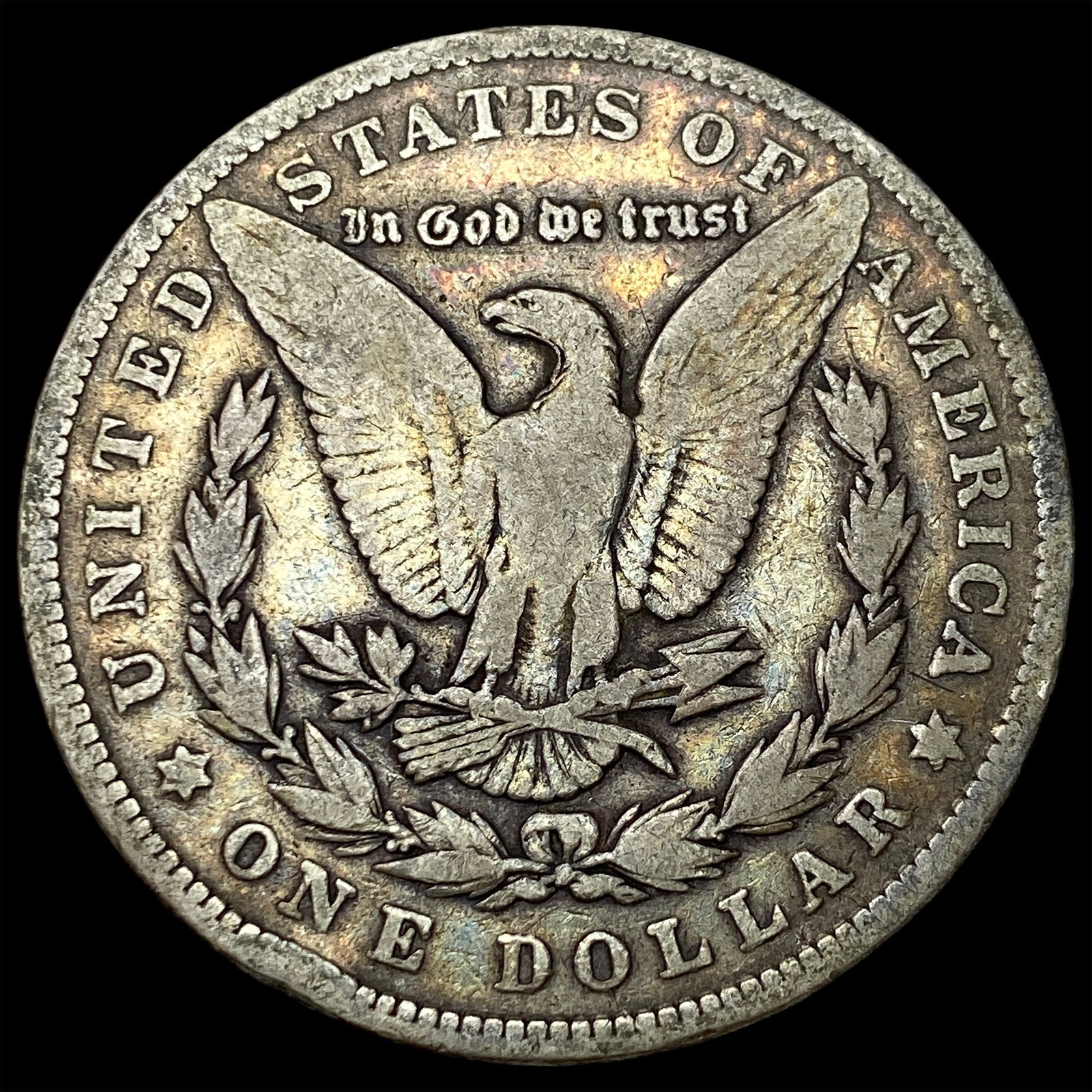 1901 Silver Morgan Dollar LIGHTLY CIRCULATED - 2