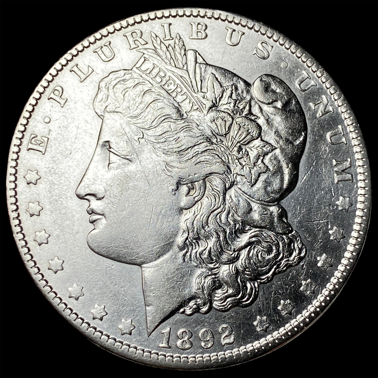 1892-O Silver Morgan Dollar UNCIRCULATED: 1892-O Silver Morgan Dollar UNCIRCULATED