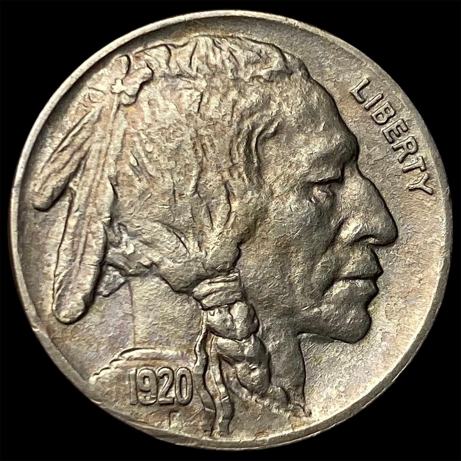 1920 Buffalo Nickel UNCIRCULATED: 1920 Buffalo Nickel UNCIRCULATED