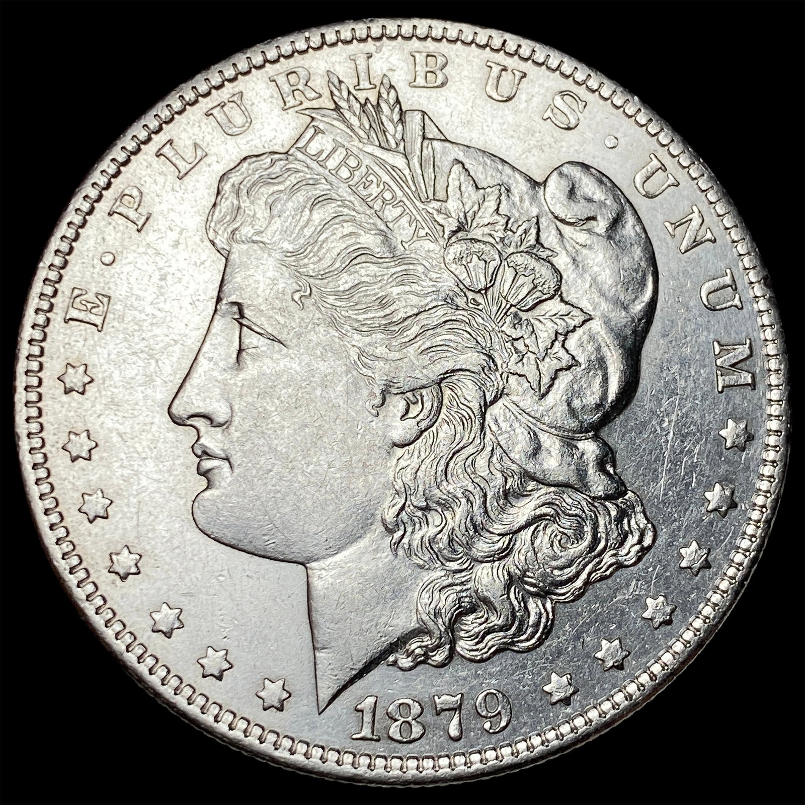 1879-O Silver Morgan Dollar UNCIRCULATED: 1879-O Silver Morgan Dollar UNCIRCULATED