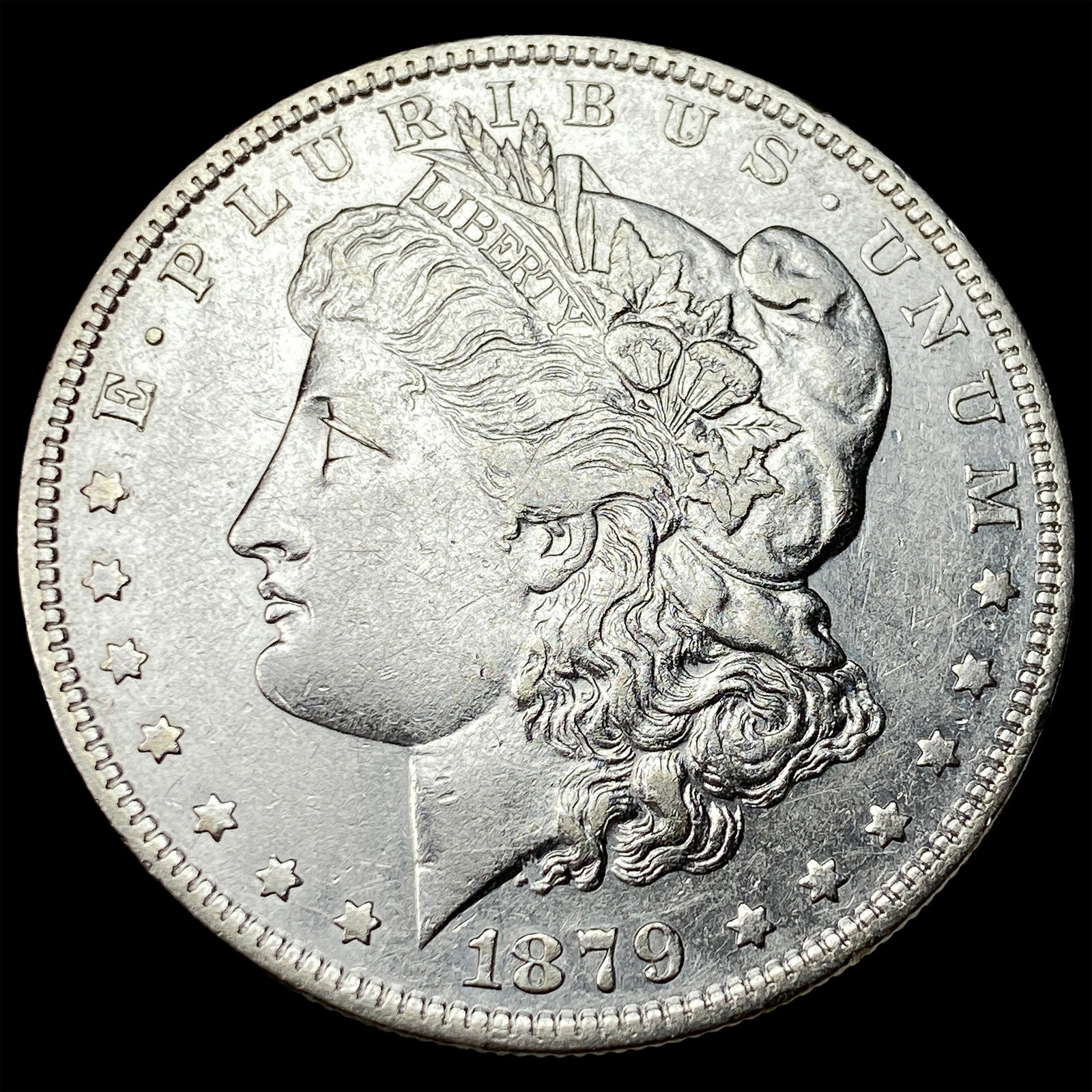 1879-O Silver Morgan Dollar NEARLY UNCIRCULATED: 1879-O Silver Morgan Dollar NEARLY UNCIRCULATED